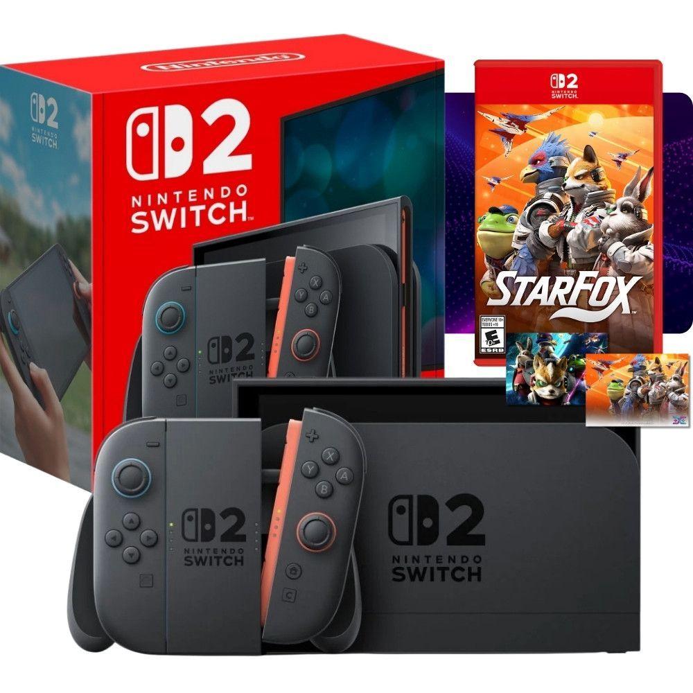 Consola Nintendo Switch 2 + Star Fox SW2 Bundle Exclusivo-0