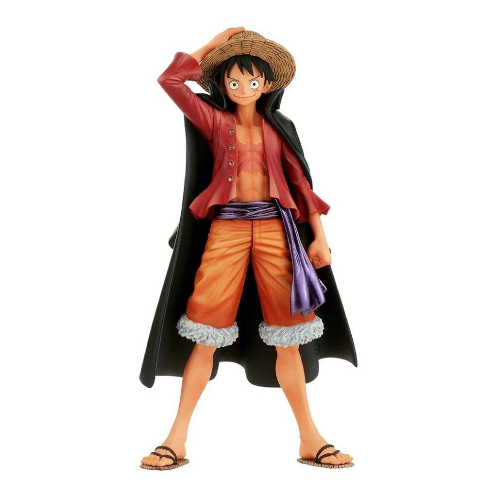 One Piece Vol 2 Luffy Grandline Wanokuni Ver B Banpresto-0