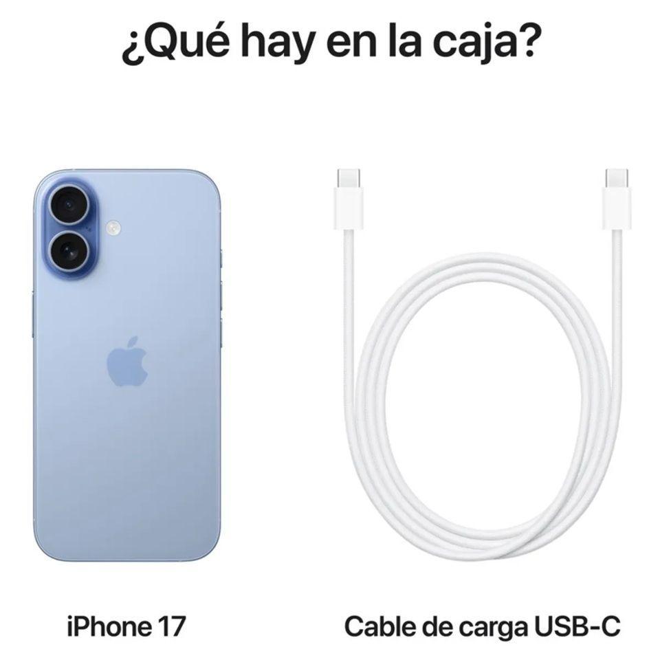 Iphone 17 256 GB Azul (Solo compatible con Esim)-3