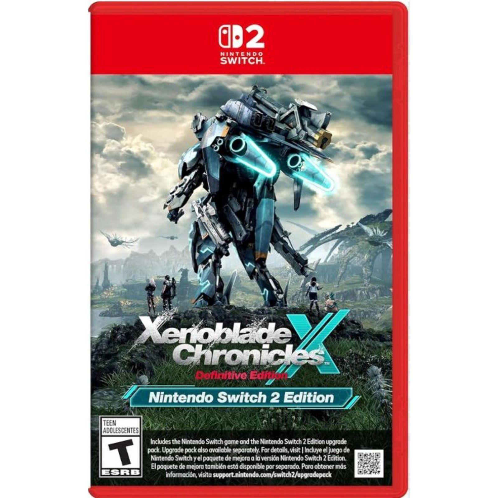 Xenoblade Chronicles X Definitive Edition – Nintendo Switch 2 Edition-0