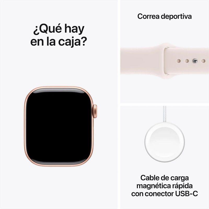 Apple Watch 11 S/M 42MM Rose Gold-5