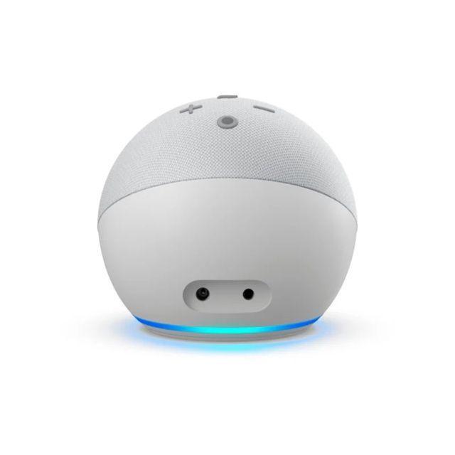 Amazon Echo Dot 4 Con Alexa - Blanco-3