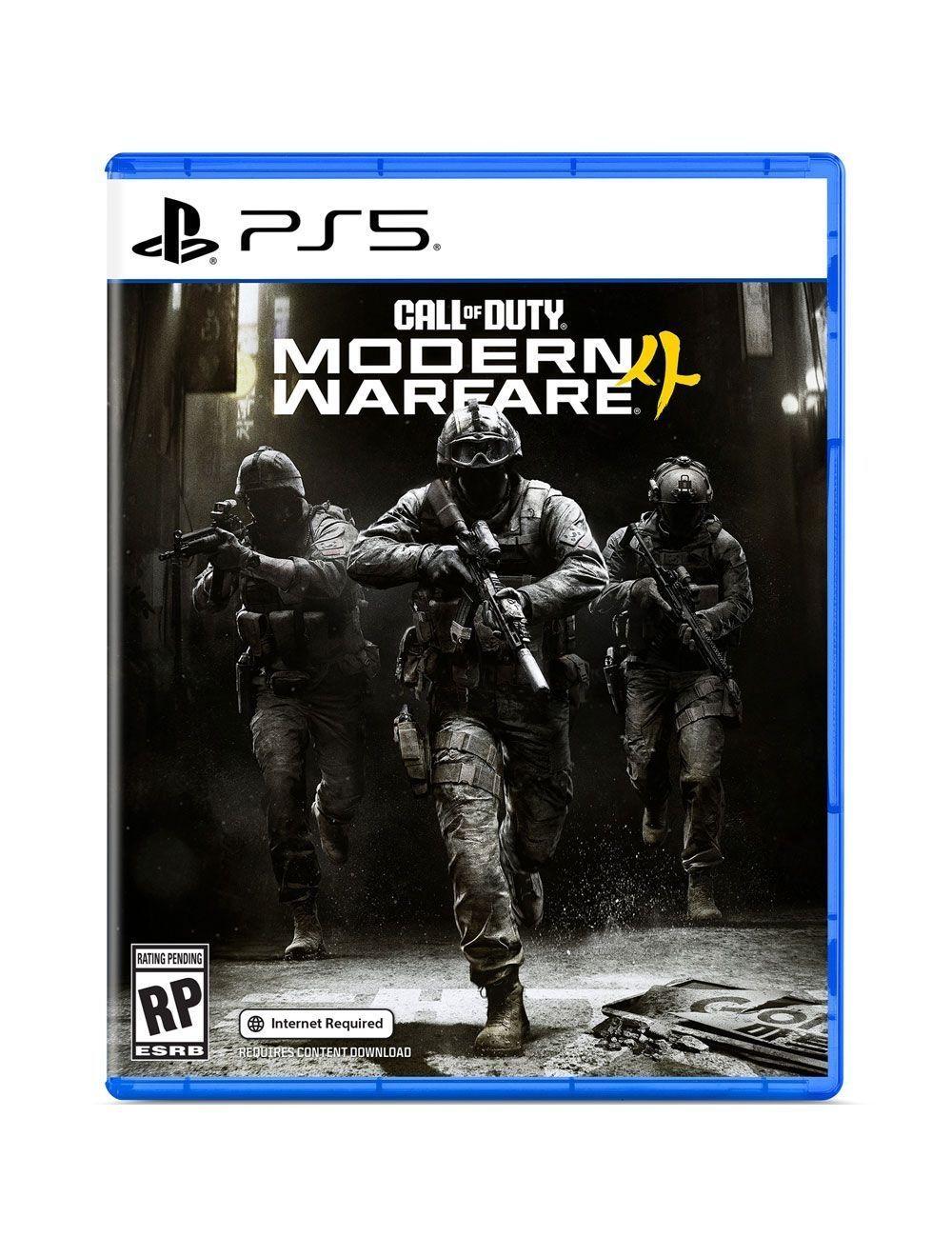 Call of Duty Modern Warfare 4 PS5-0