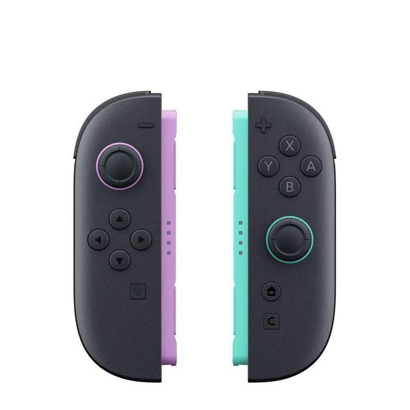 Joy Con Light Purple / Light Green Switch 2-2