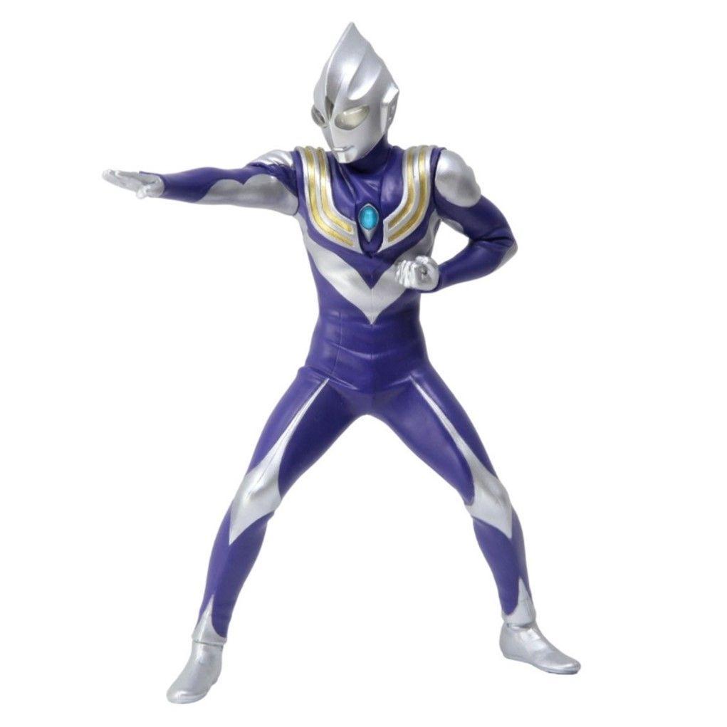Ultraman Tiga Sky Tipe Hero Brave Statue Figure Banpresto-0