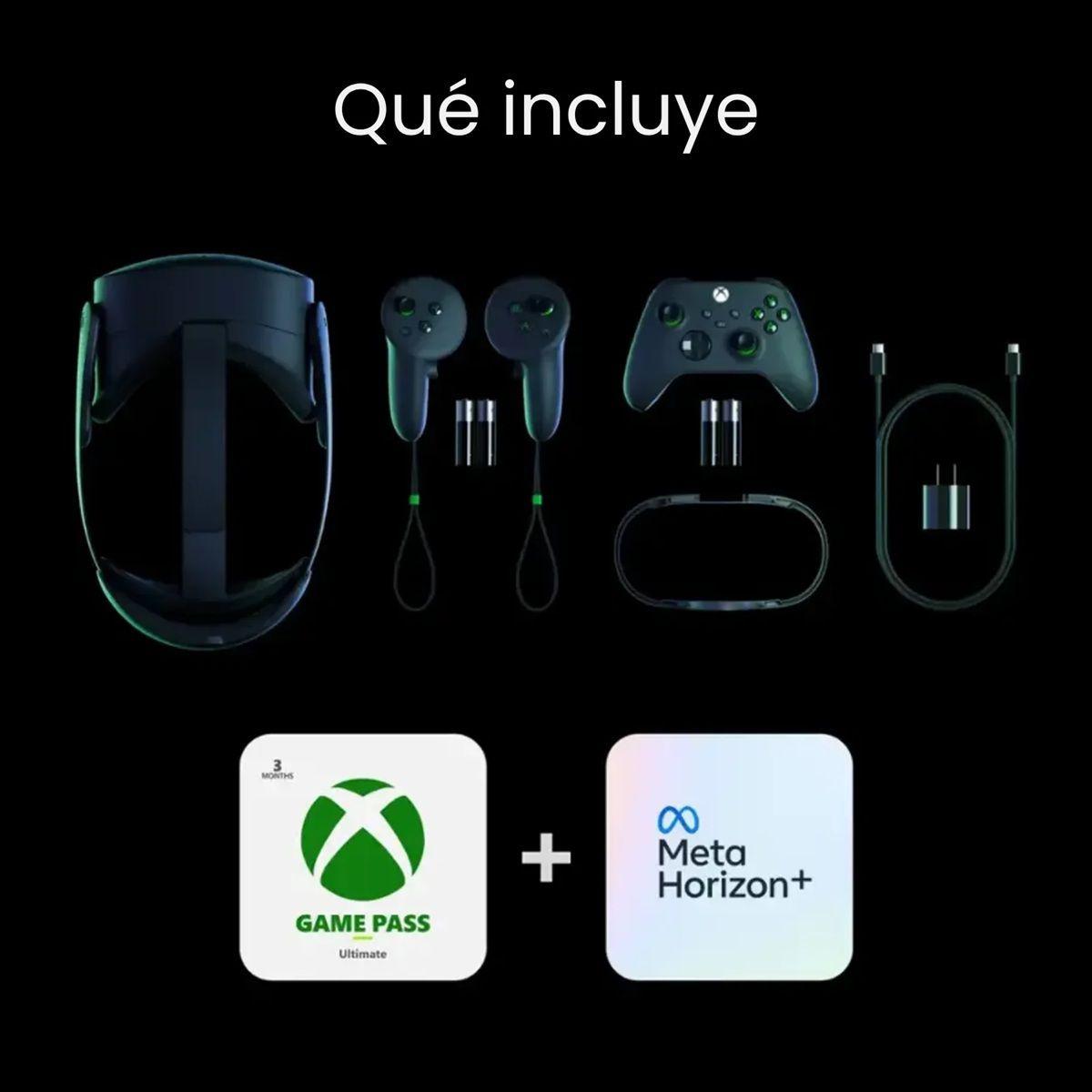 Meta Quest 3S Edición Xbox 128GB-2