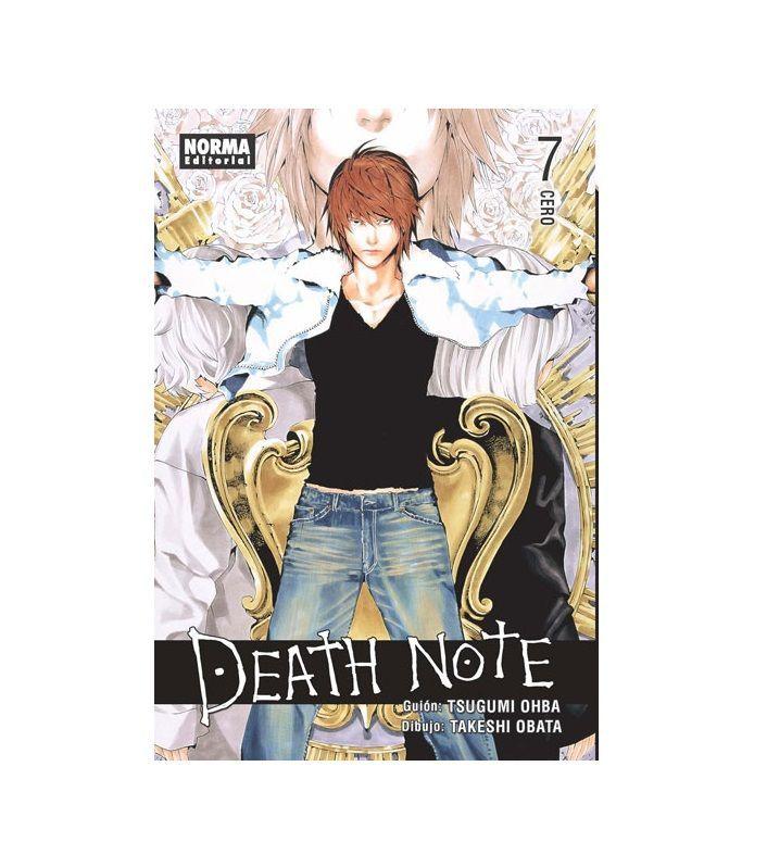 Manga Death Note Tomo 7 - Norma-0
