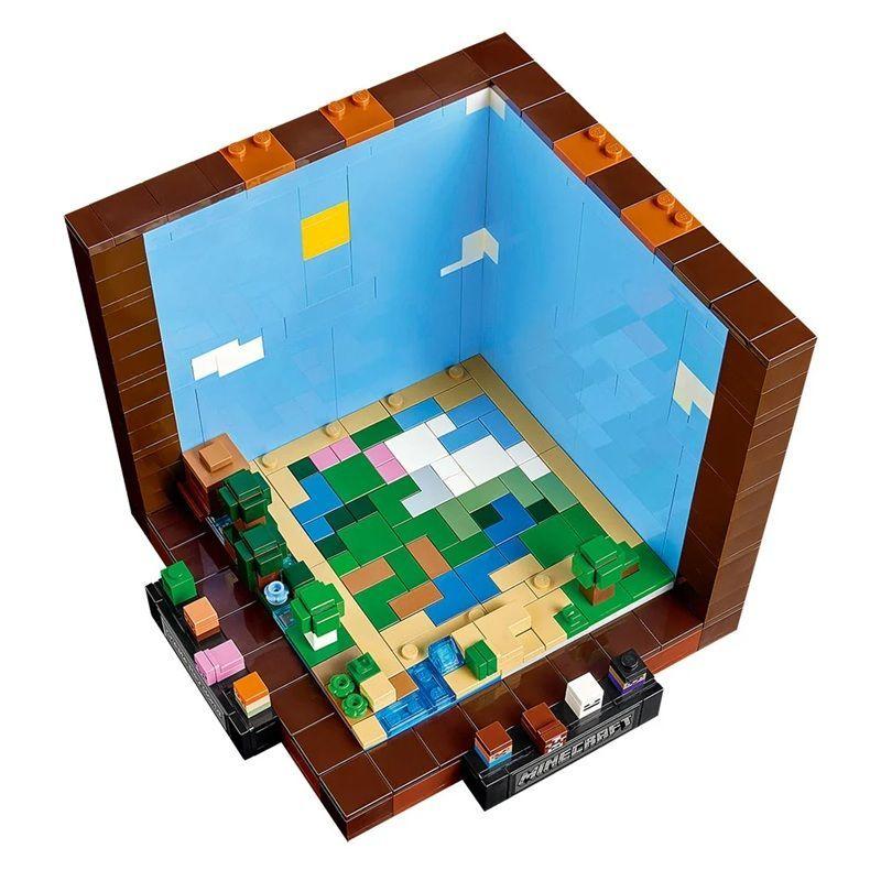 LEGO Mesa de trabajo Minecraft-7