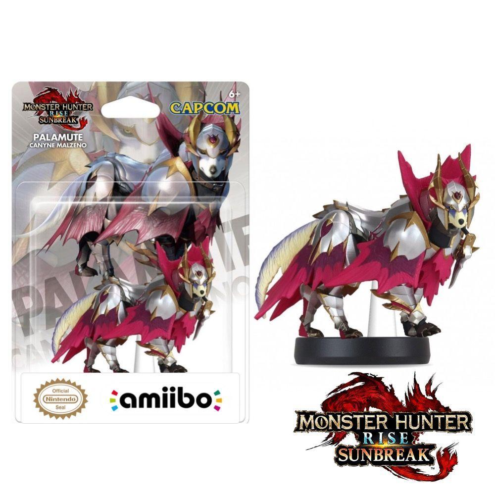 Amiibo Palamute Monster Hunter Rise Sunbreak Nintendo-2