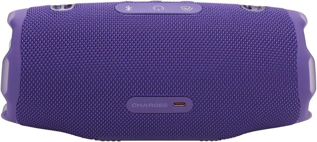 Parlante Bluetooth JBL Charge 6 Purple-3