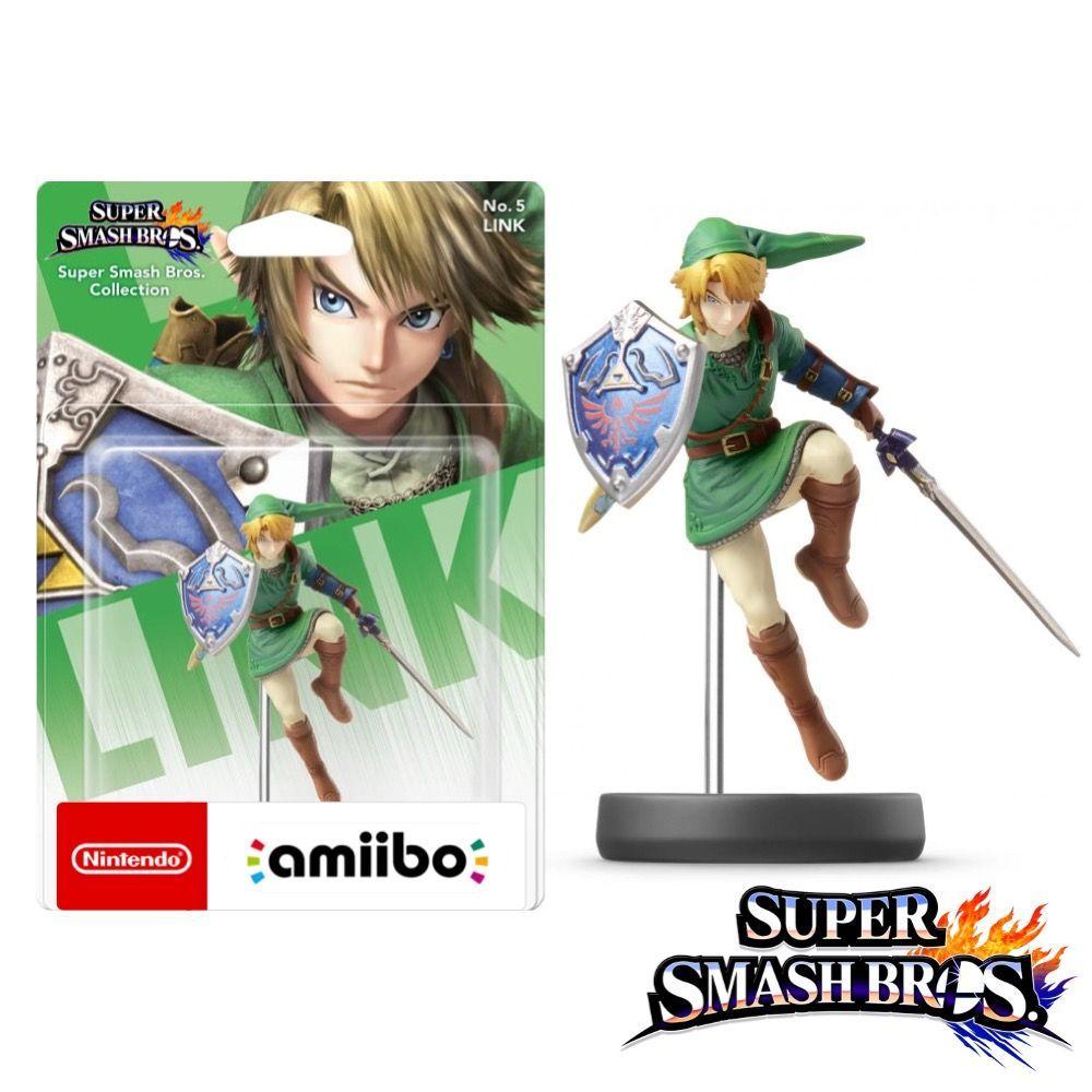 Amiibo Link Super Smash Bros Nintendo-2