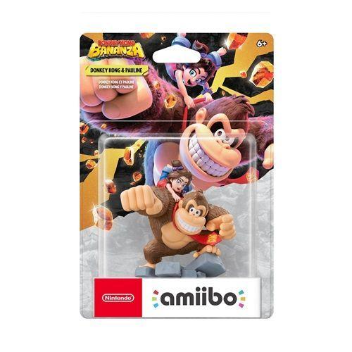 Amiibo Donkey Kong & Pauline - Donkey Kong Bananza-0