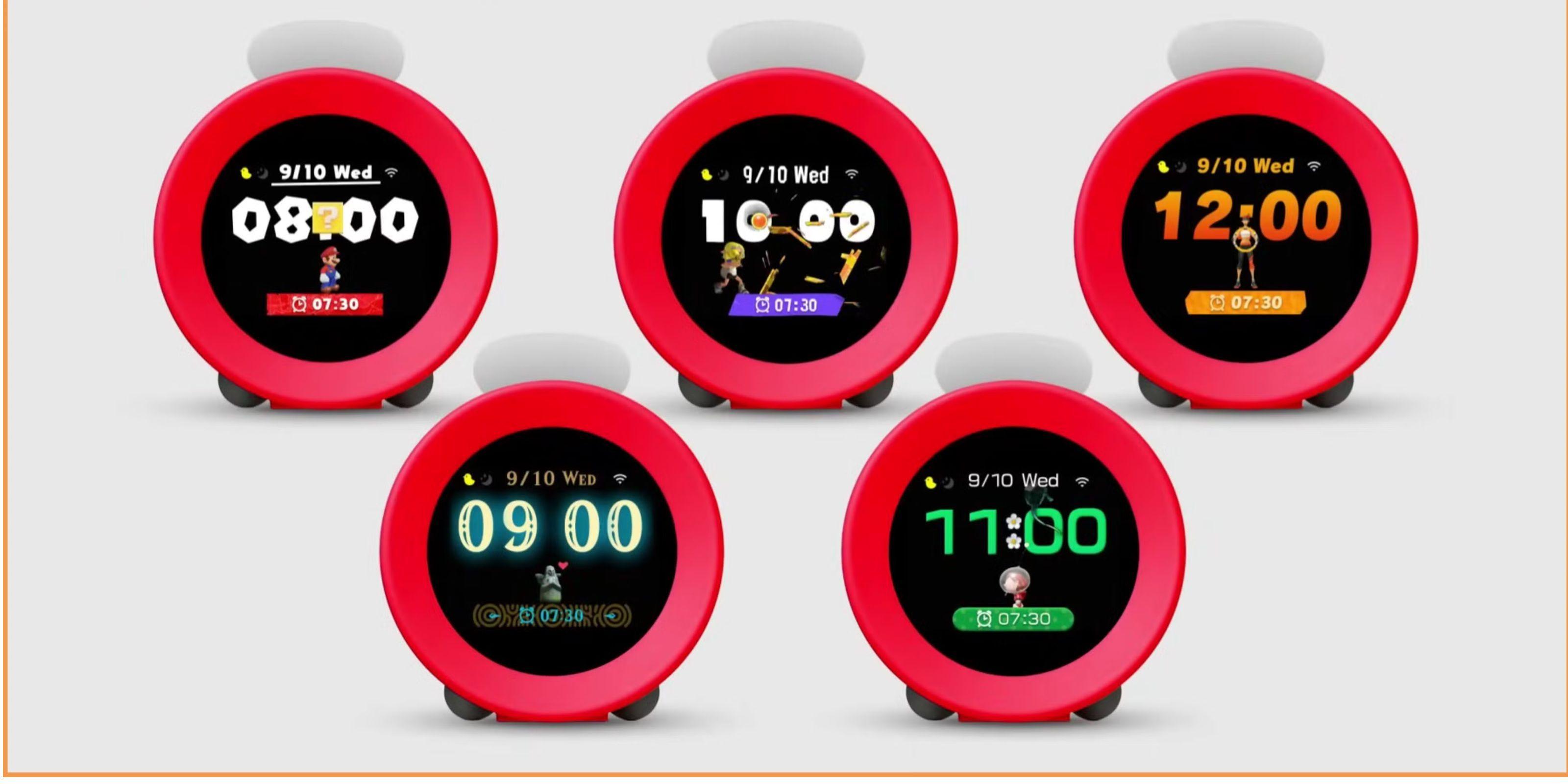 Nintendo Sound Clock: Alarmo Japan Import-1