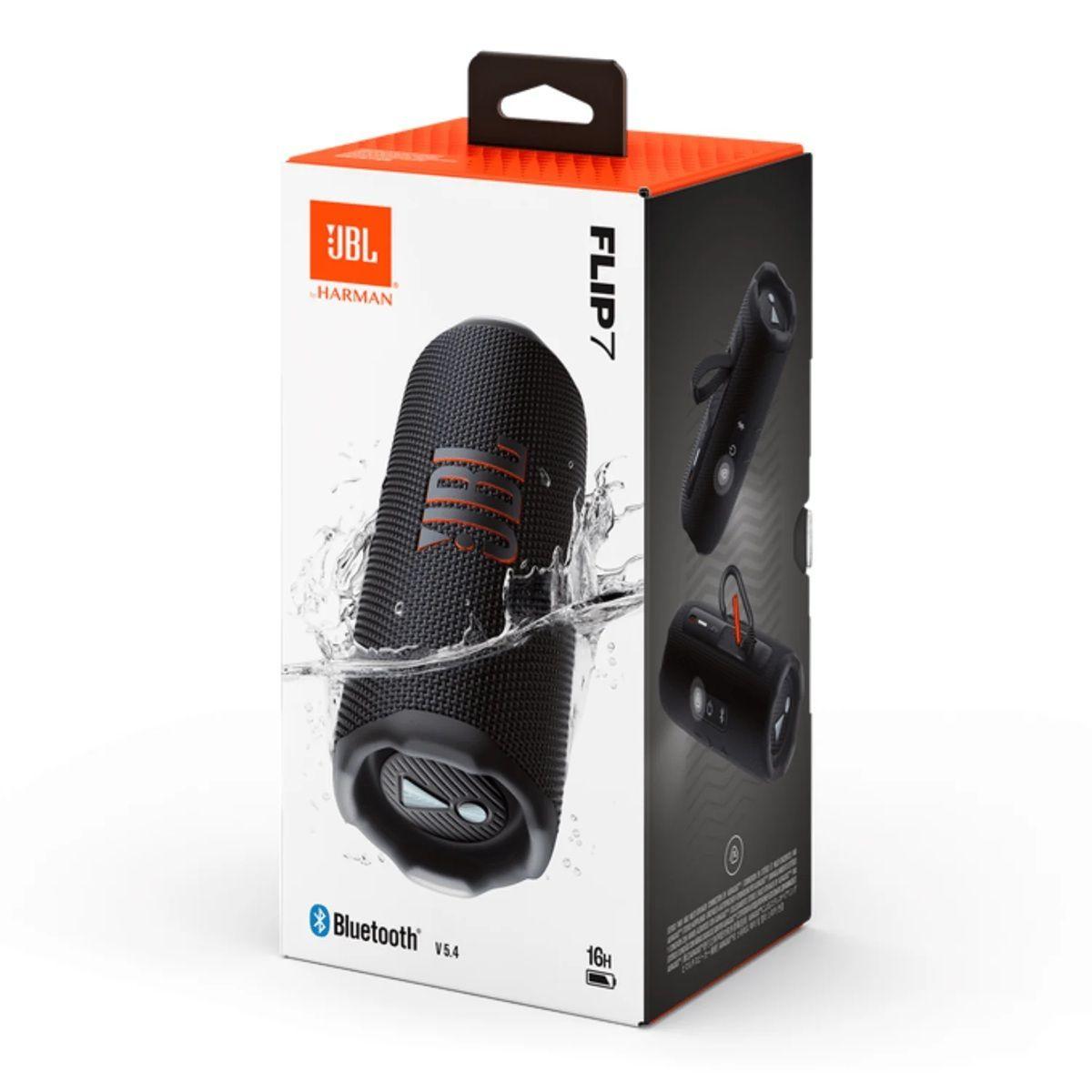 Parlante Bluetooth JBL Flip 7 Negro-3