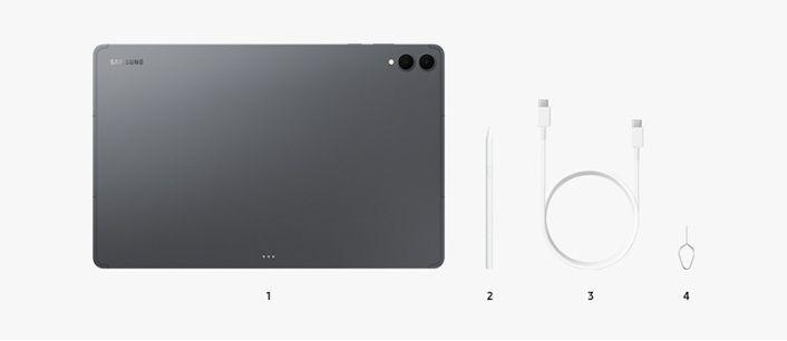 Samsung Galaxy Tab S11 Ultra + S Pen + Case Gris 256 GB-2