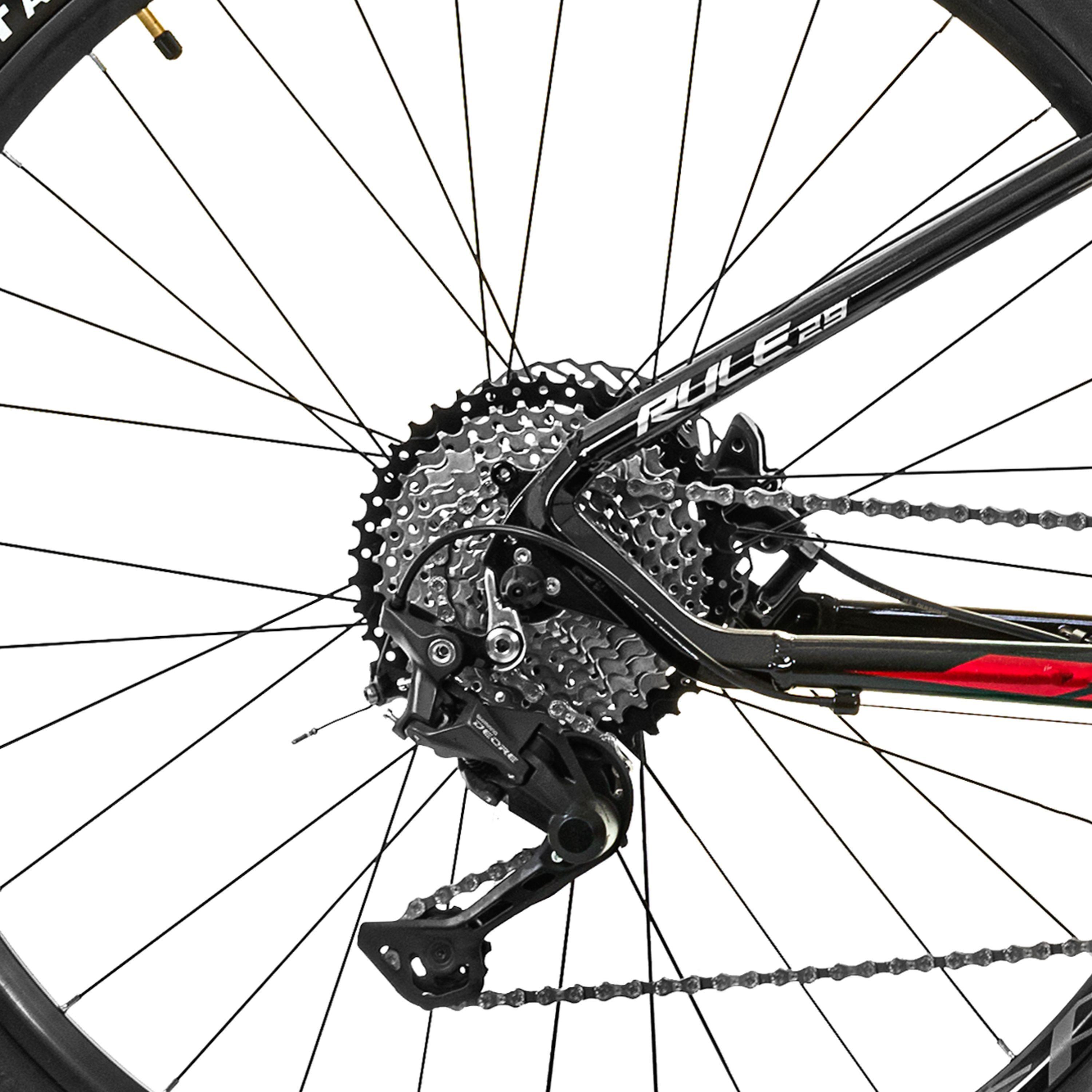 Bicicleta Sunpeed Rule DEORE 29 Negra-4