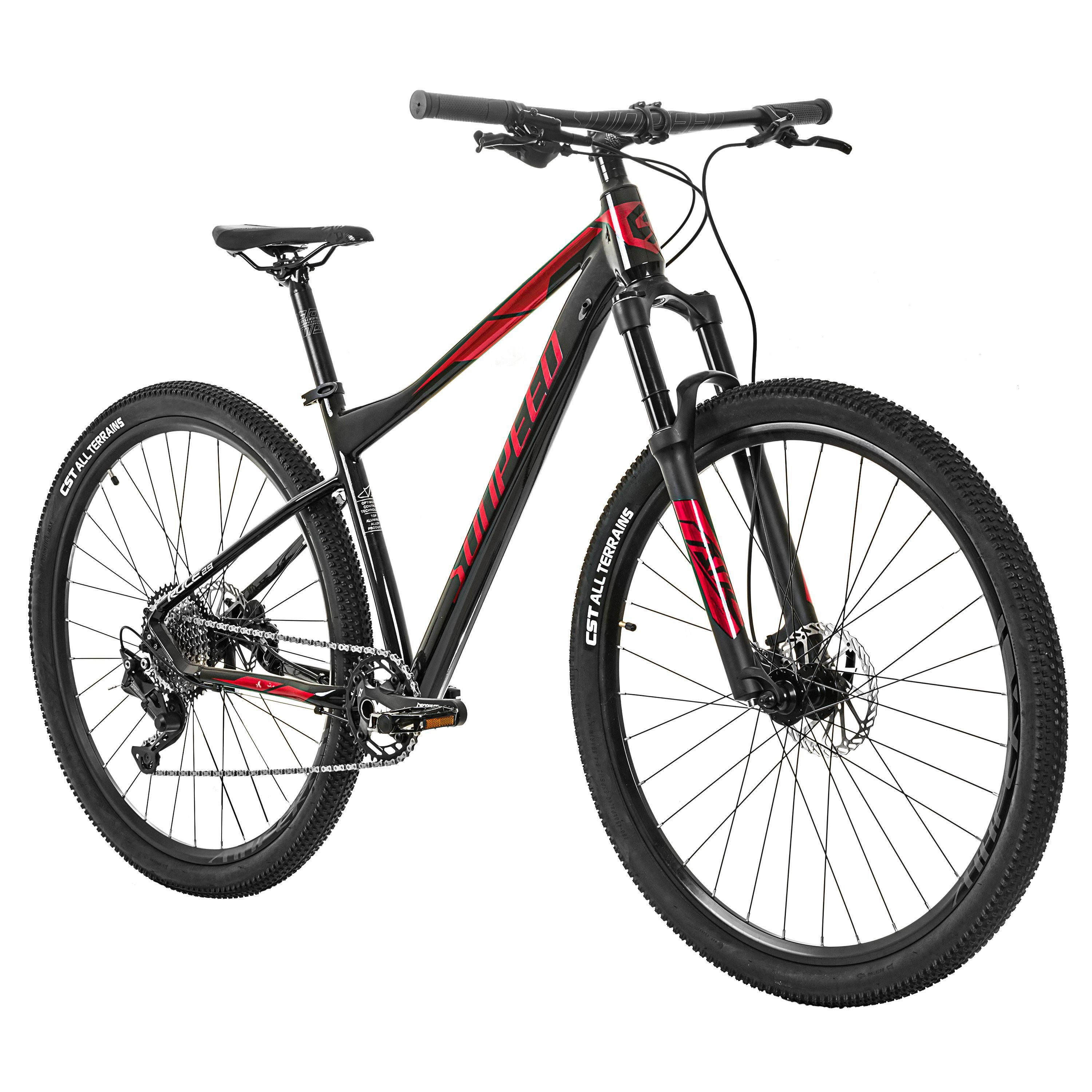 Bicicleta Sunpeed Rule DEORE 29 Negra-2