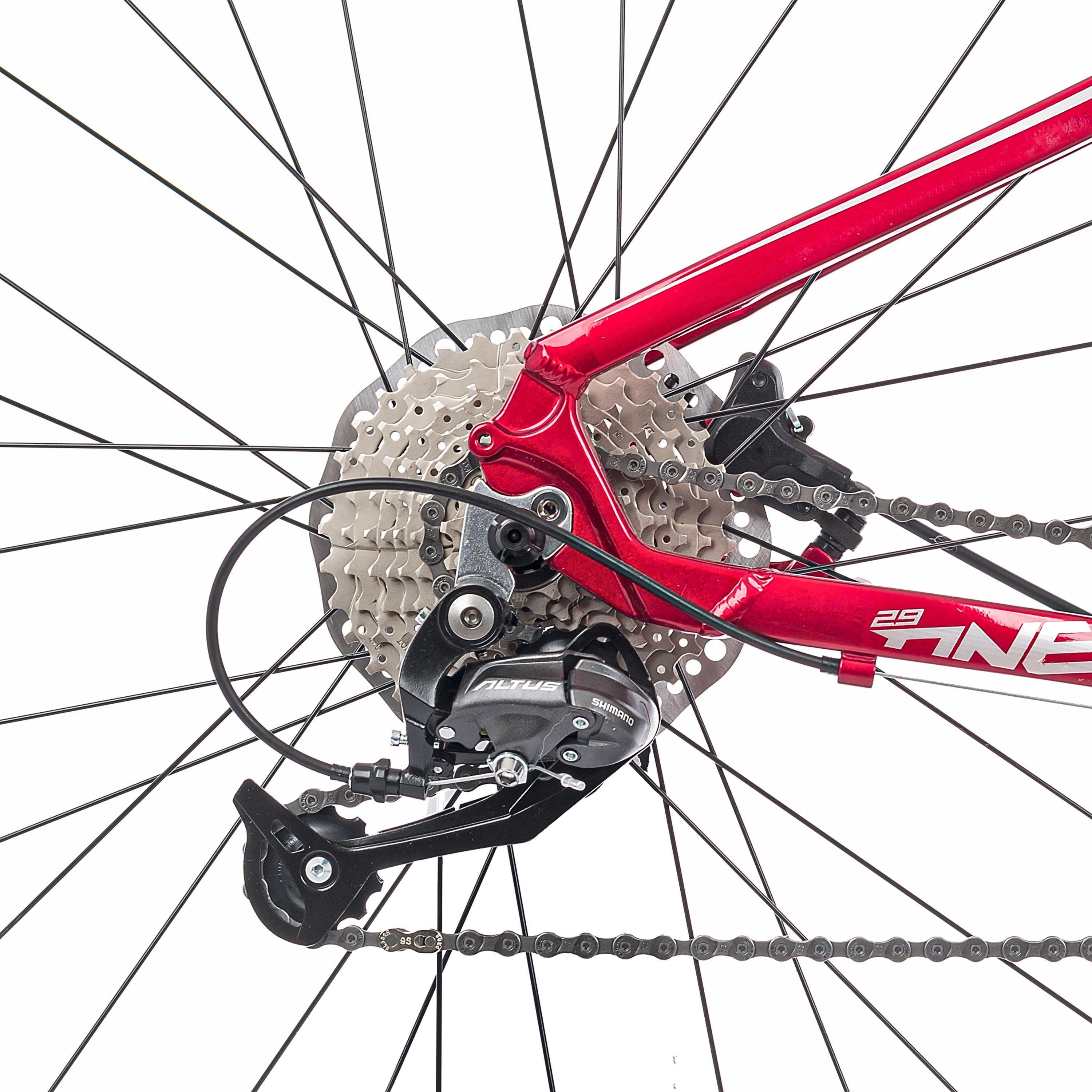 Sunpeed One Aro 29 Roja-5