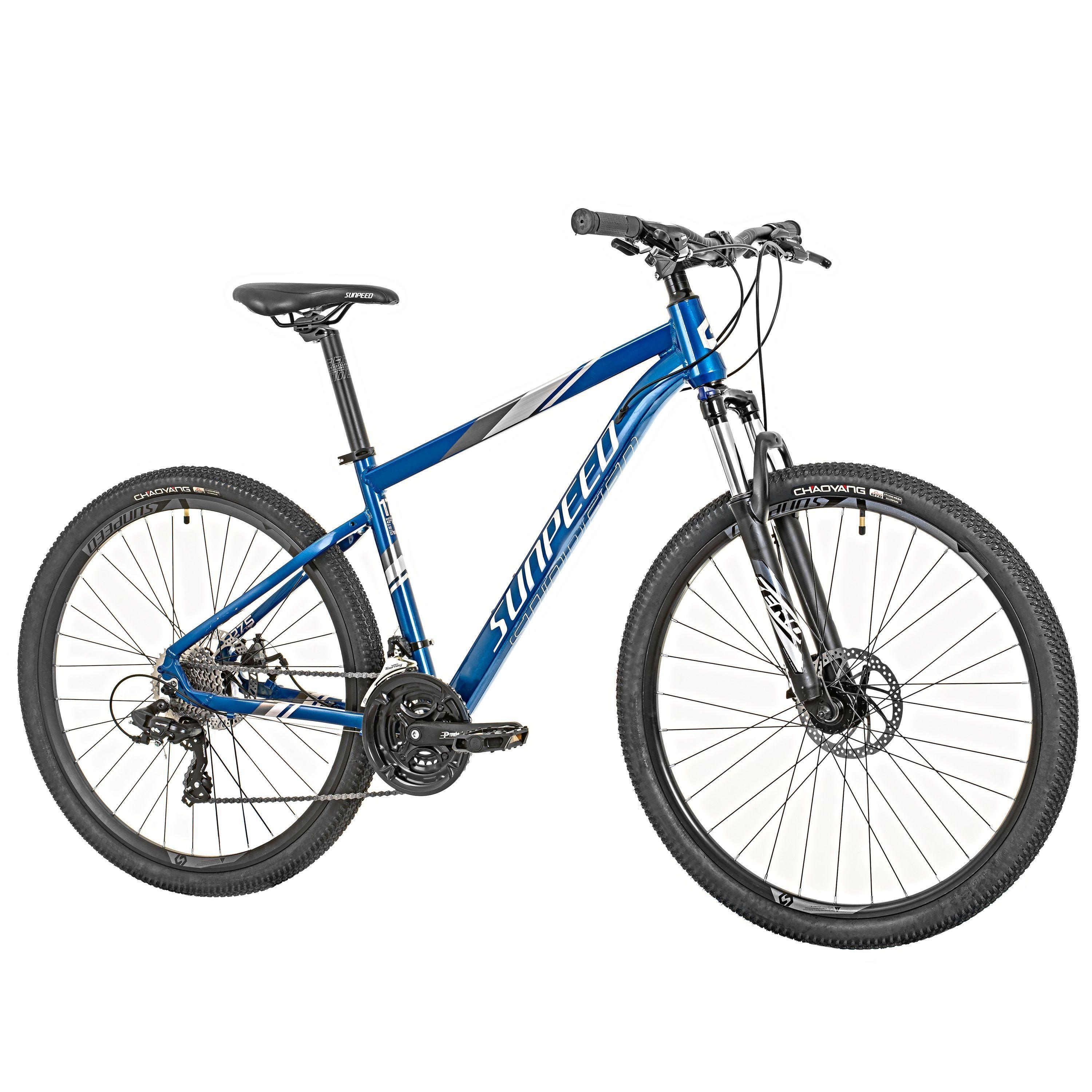 Bicicleta Sunpeed Zero Aro 29 Azul-2