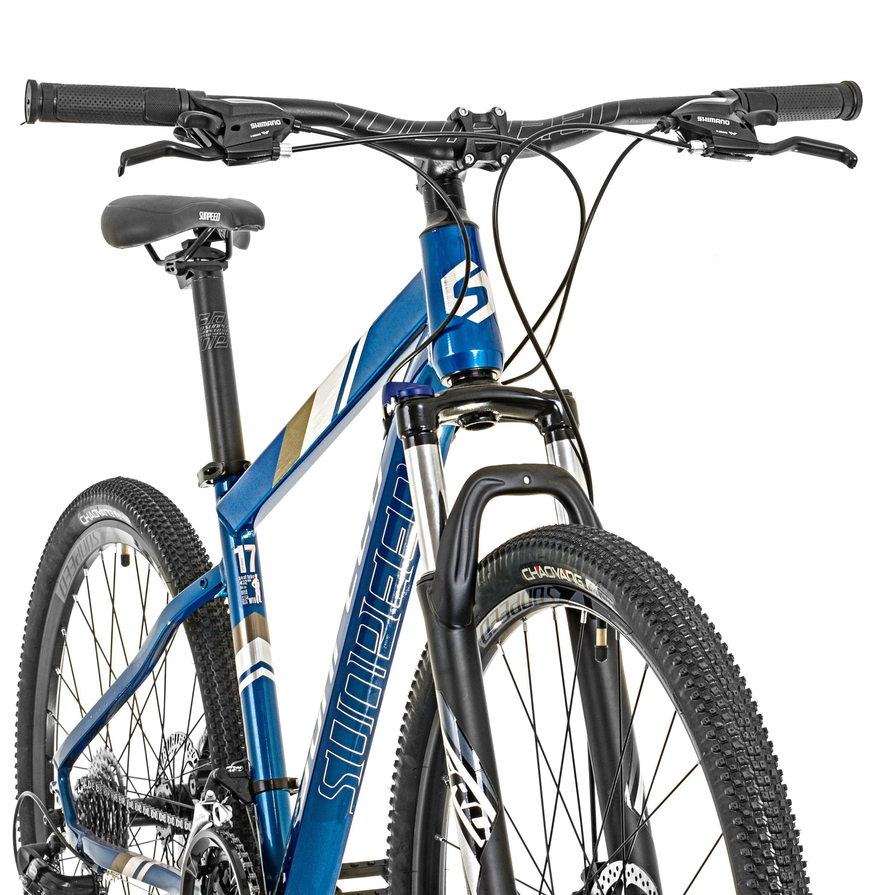 Bicicleta Sunpeed Zero Aro 29 Azul-3