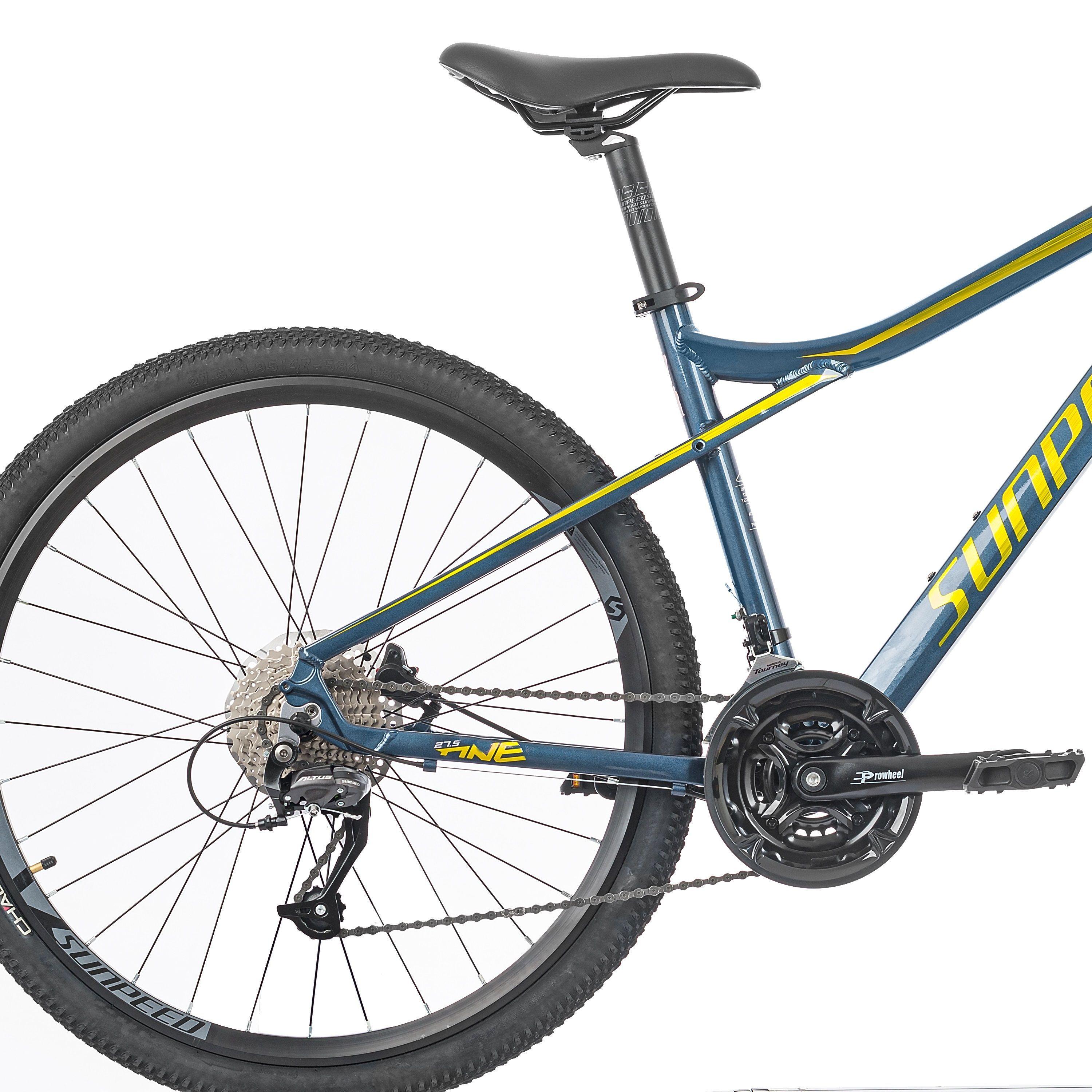 Sunpeed One aro 29 Azul Amarillo-2