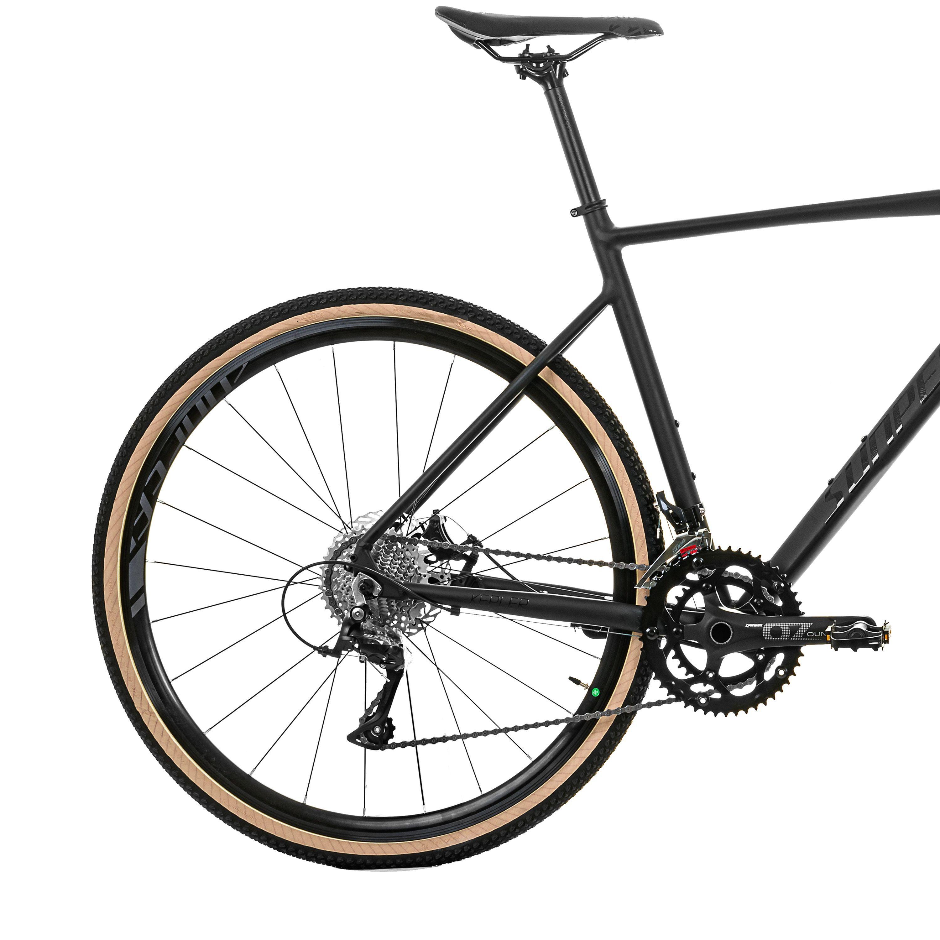 Bicicleta Gravel Sunpeed Kepler Sora Negra-3