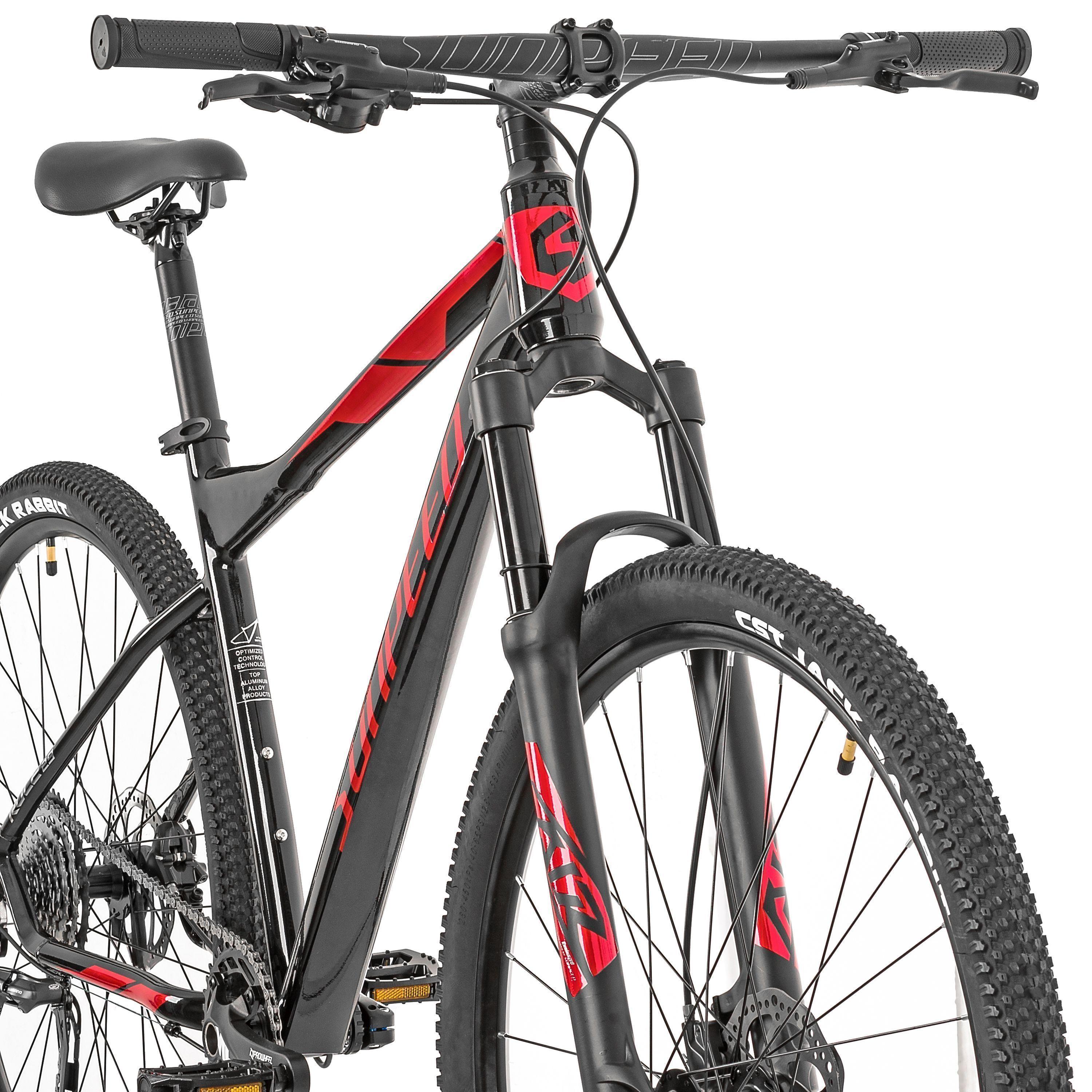 Bicicleta Sunpeed Rule Aro 29 Negra-3