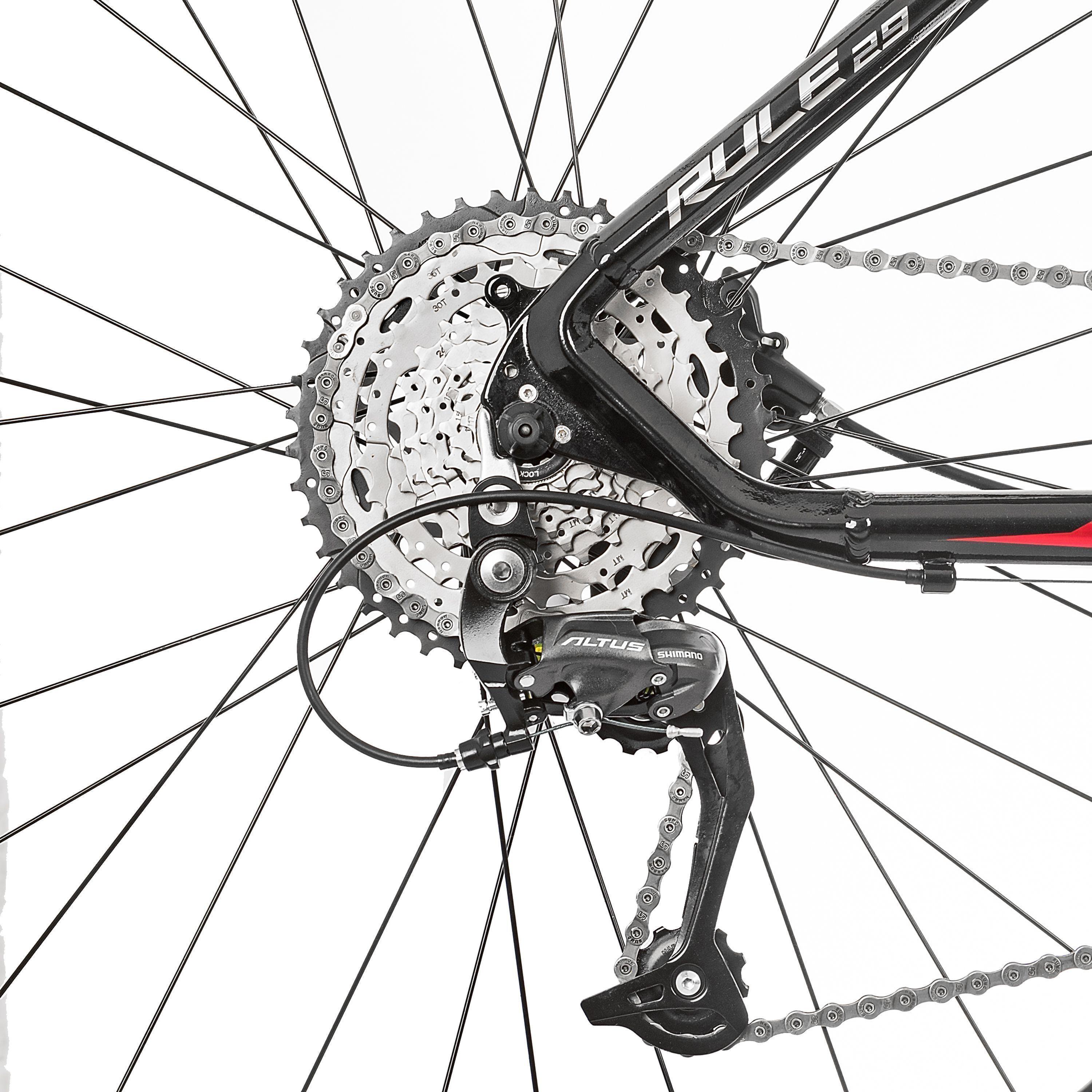 Bicicleta Sunpeed Rule Aro 29 Negra-5