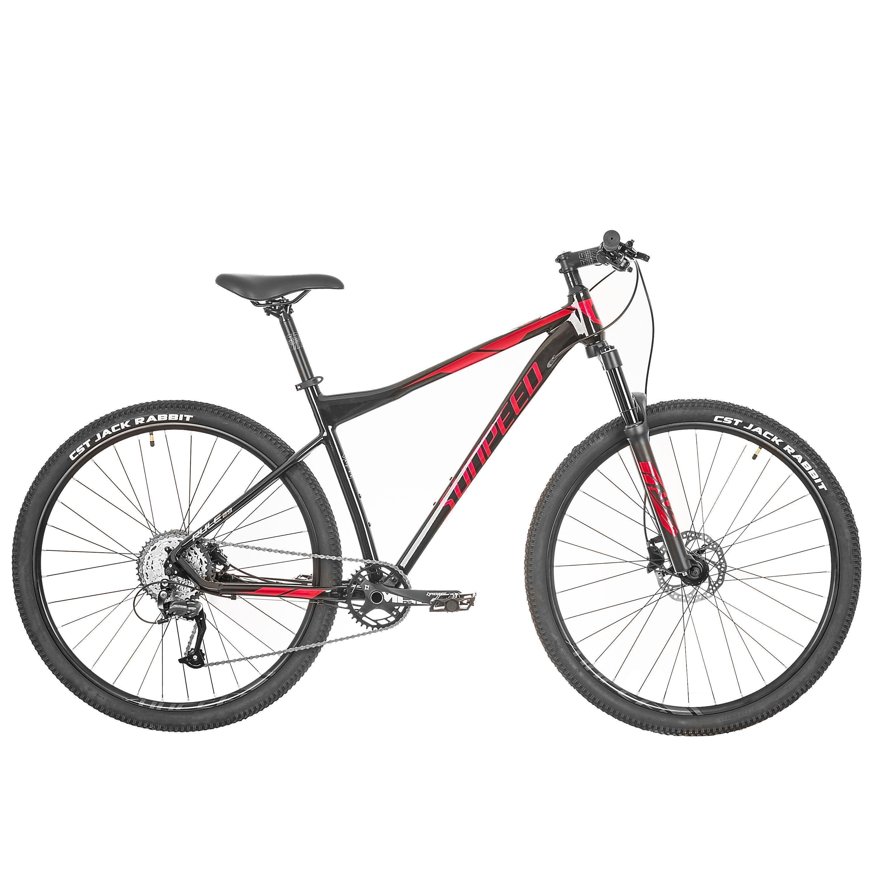 Bicicleta Sunpeed Rule Aro 29 Negra-0