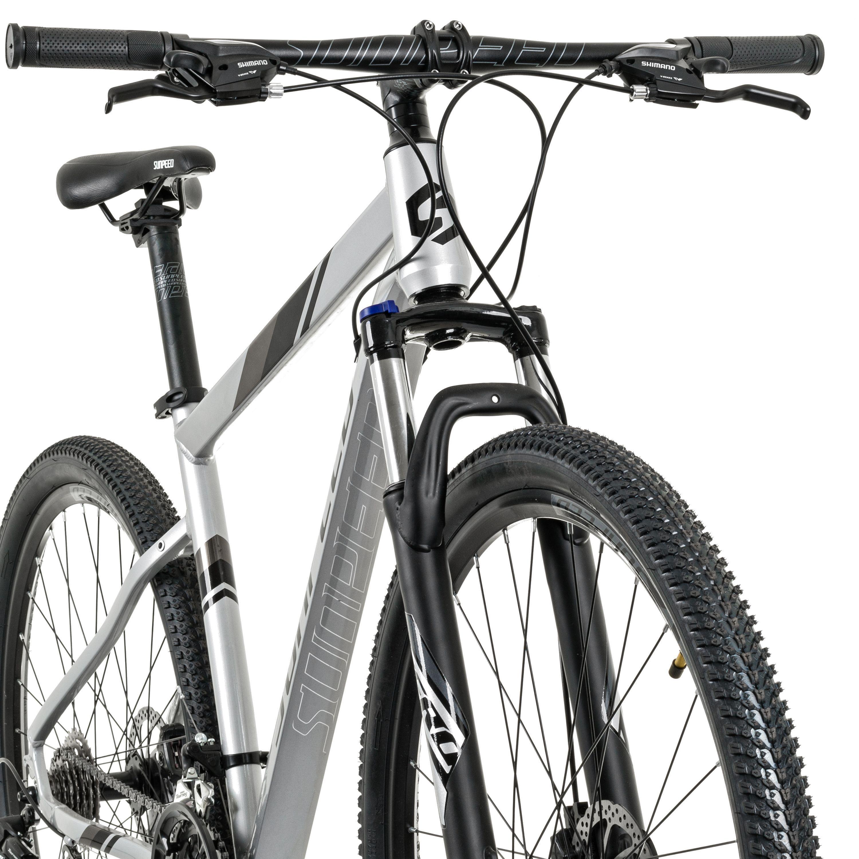 Bicicleta Sunpeed Zero Aro 29 Plata-3