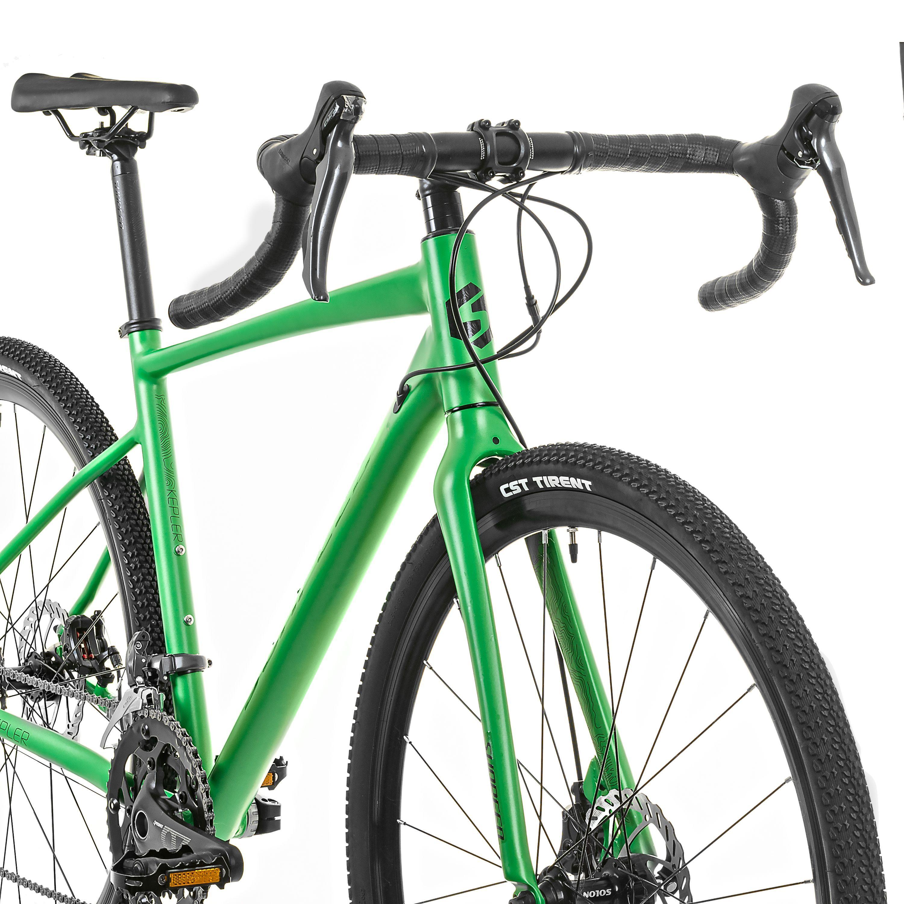 Bicicleta Gravel Sunpeed Kepler Claris  Verde-3