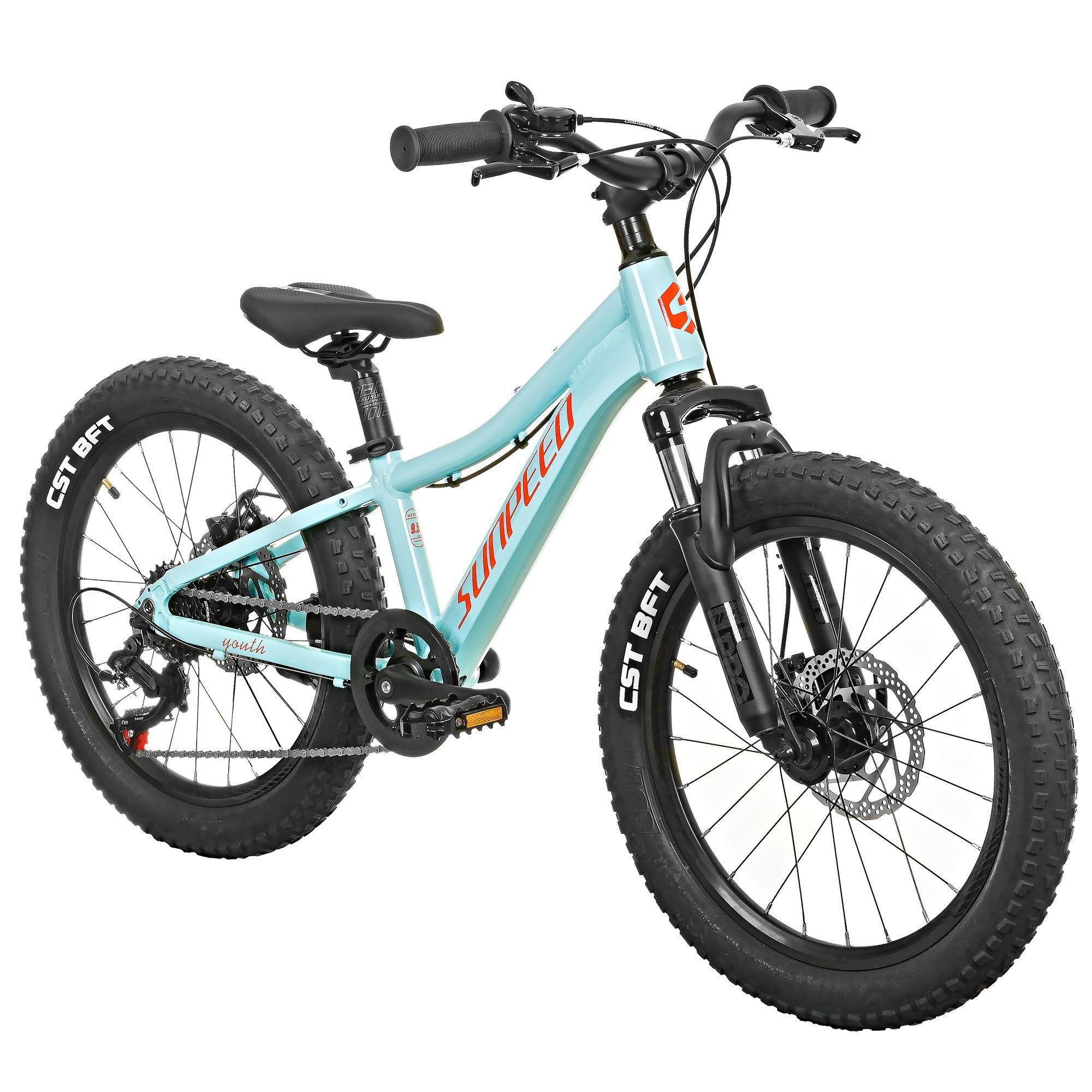 Bicicleta Sunpeed Youth Celeste aro 20-0
