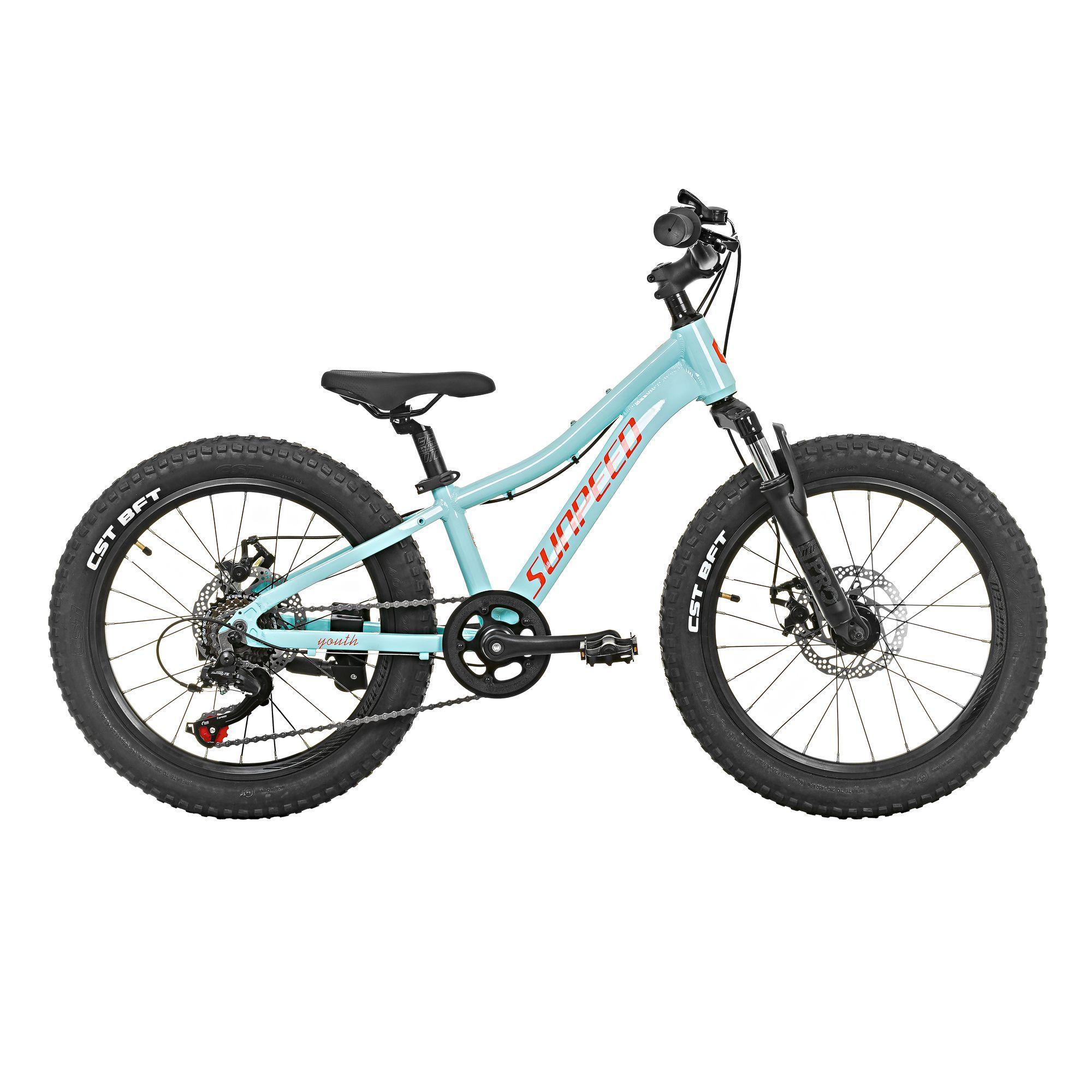 Bicicleta Sunpeed Youth Celeste aro 20-1