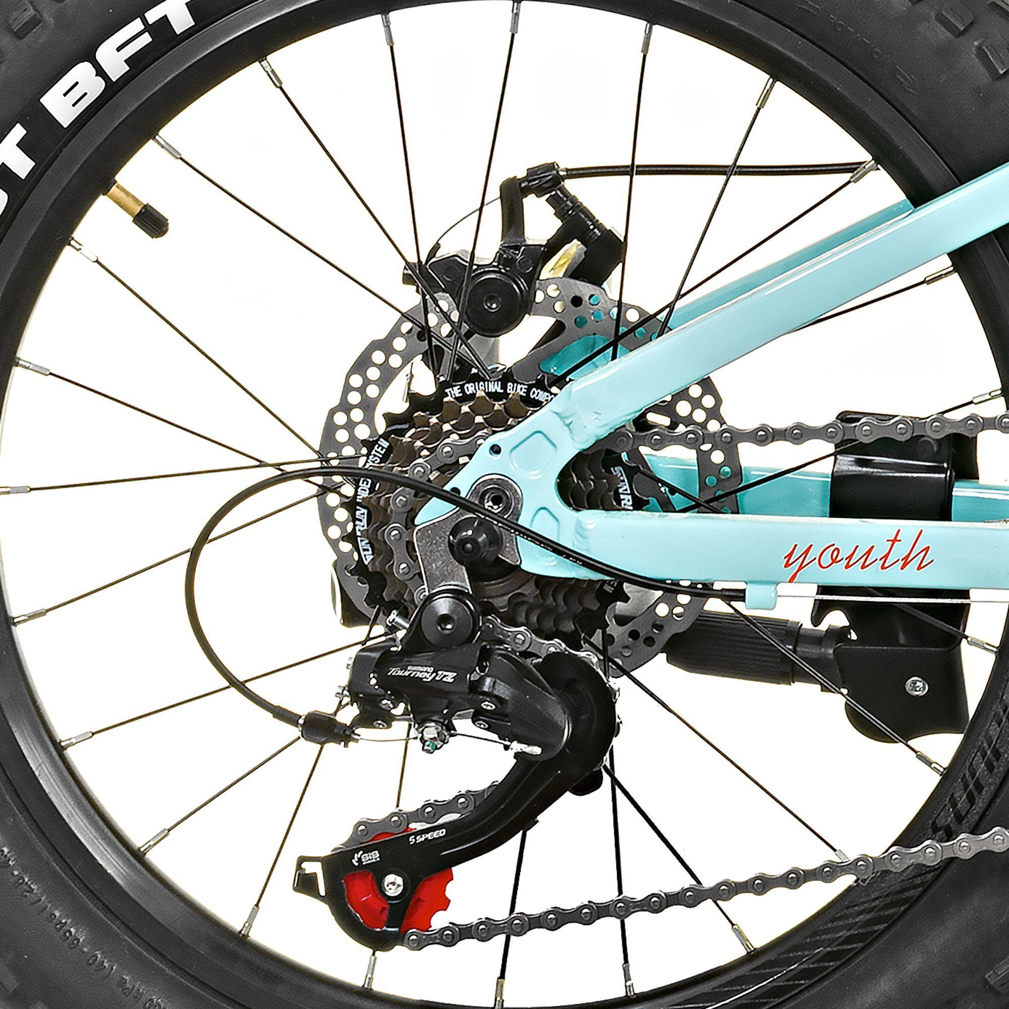 Bicicleta Sunpeed Youth Celeste aro 20-4