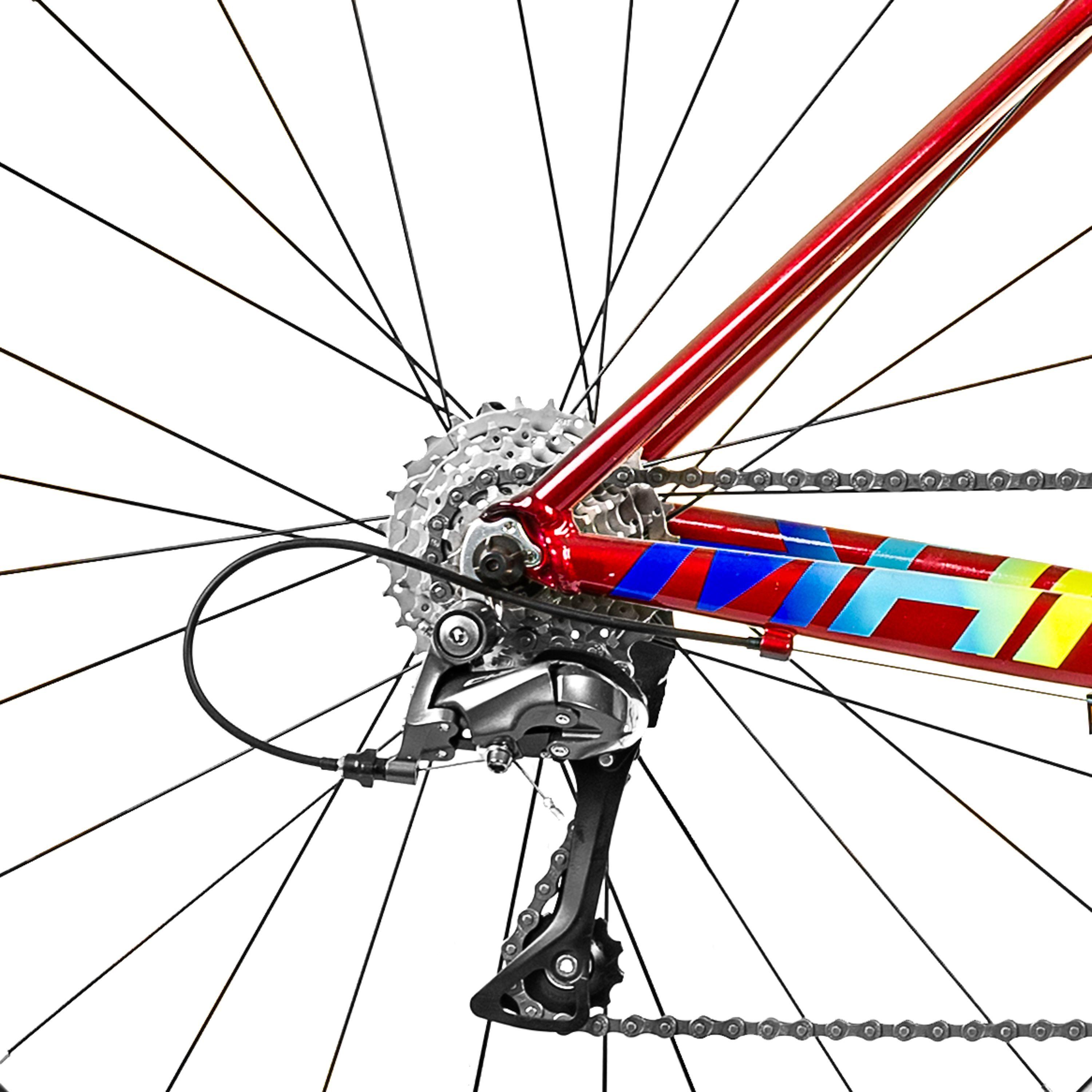 Bicicleta Sunpeed MARS roja -5