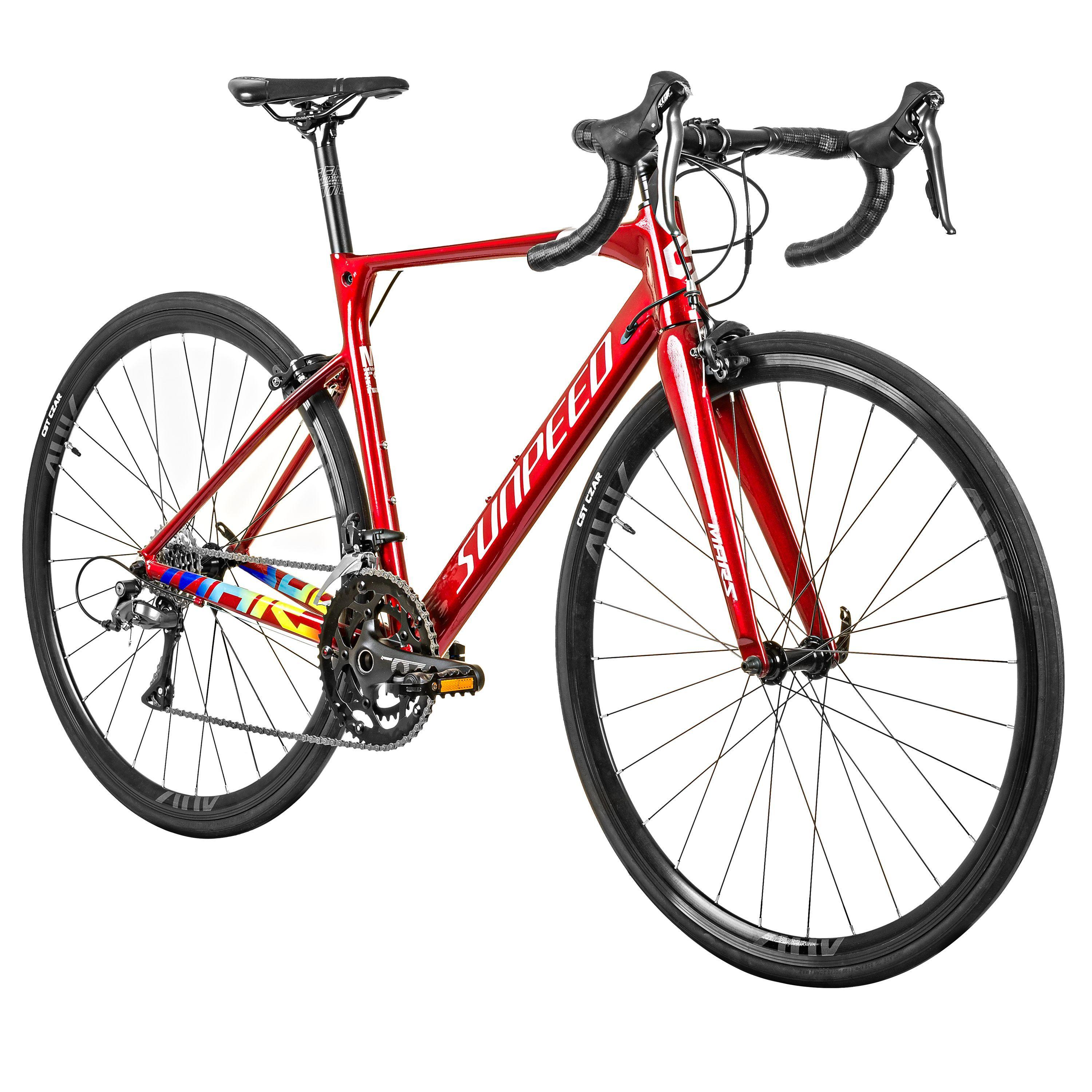 Bicicleta Sunpeed MARS roja -2