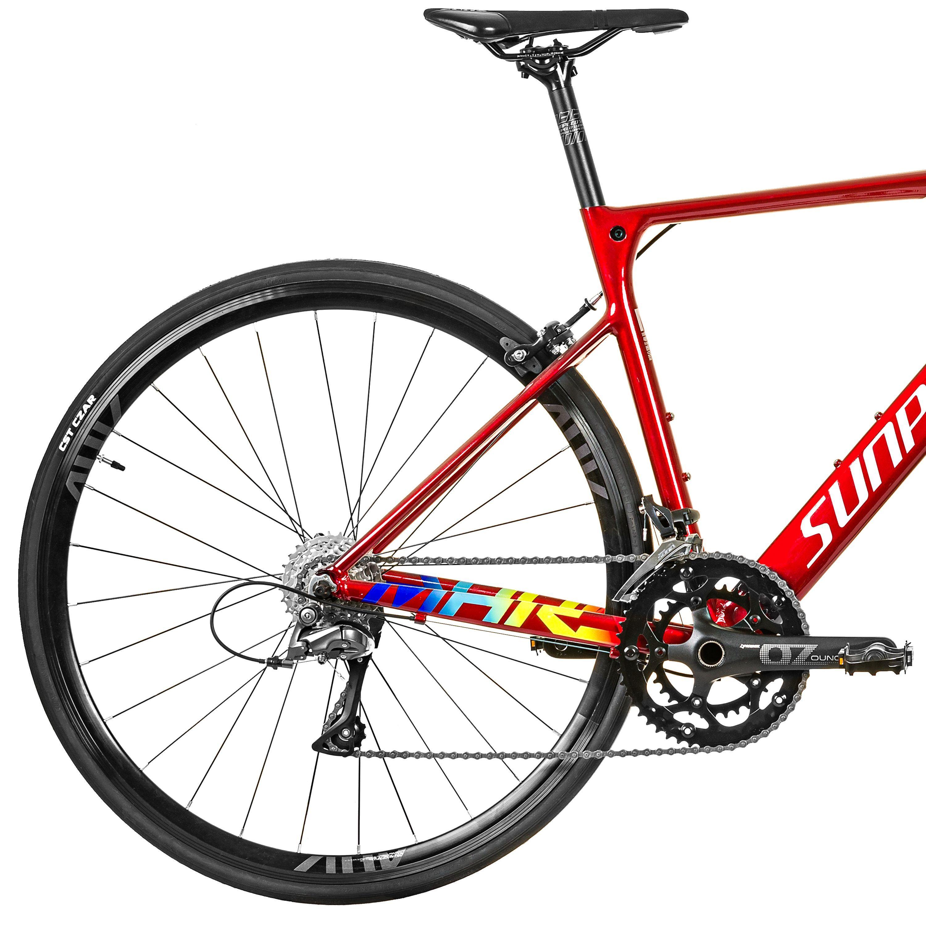 Bicicleta Sunpeed MARS roja -4