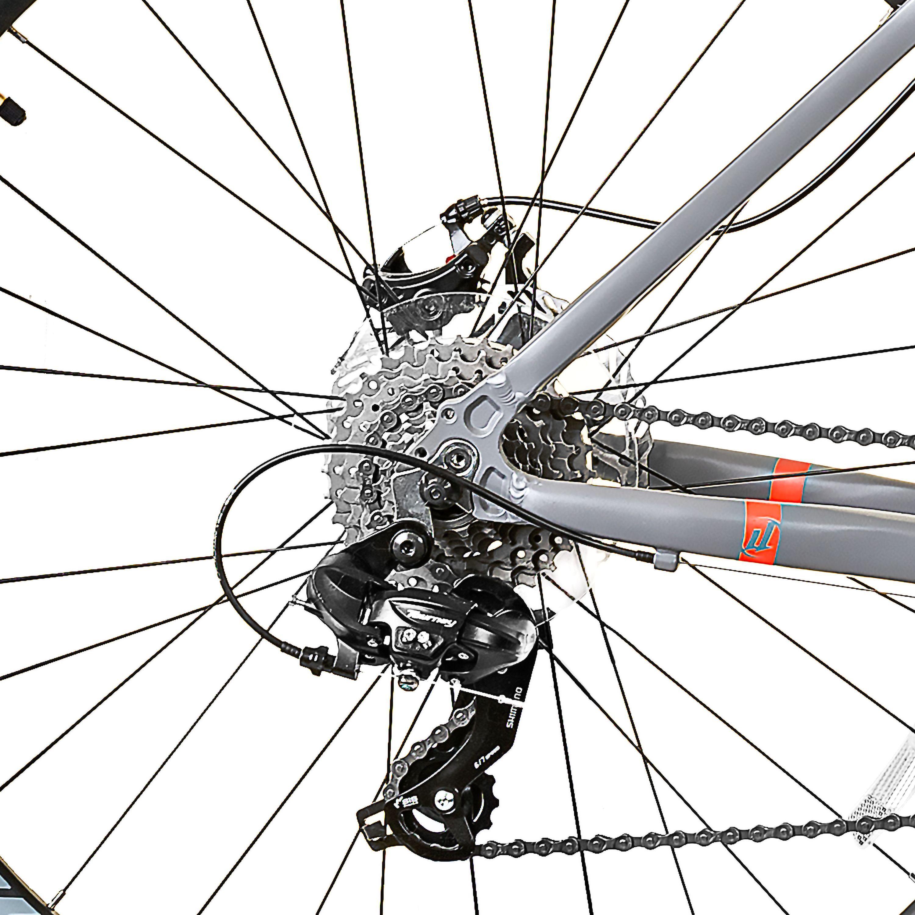 Bicicleta Upland X90 29 negra-5