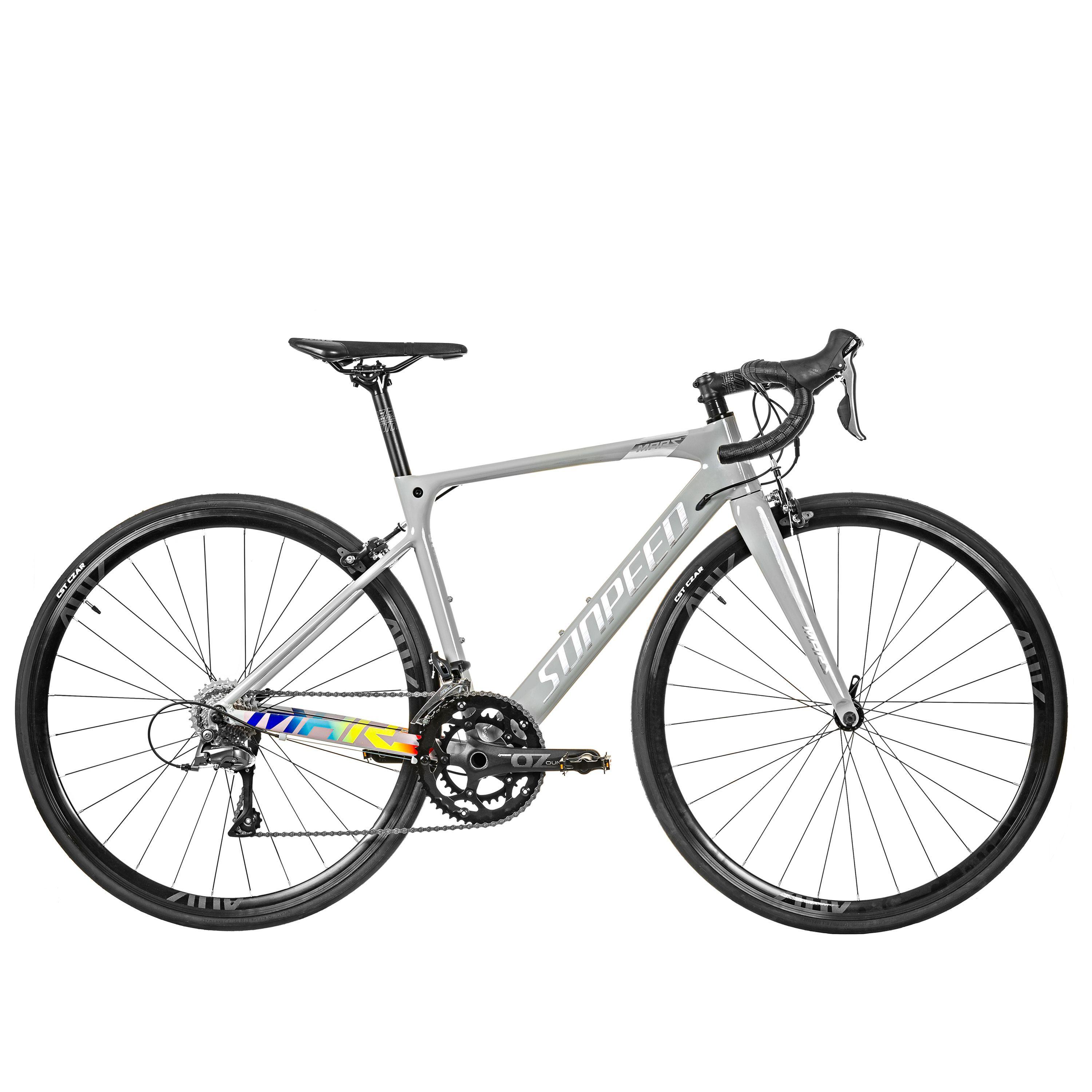 Bicicleta Sunpeed MARS gris-0