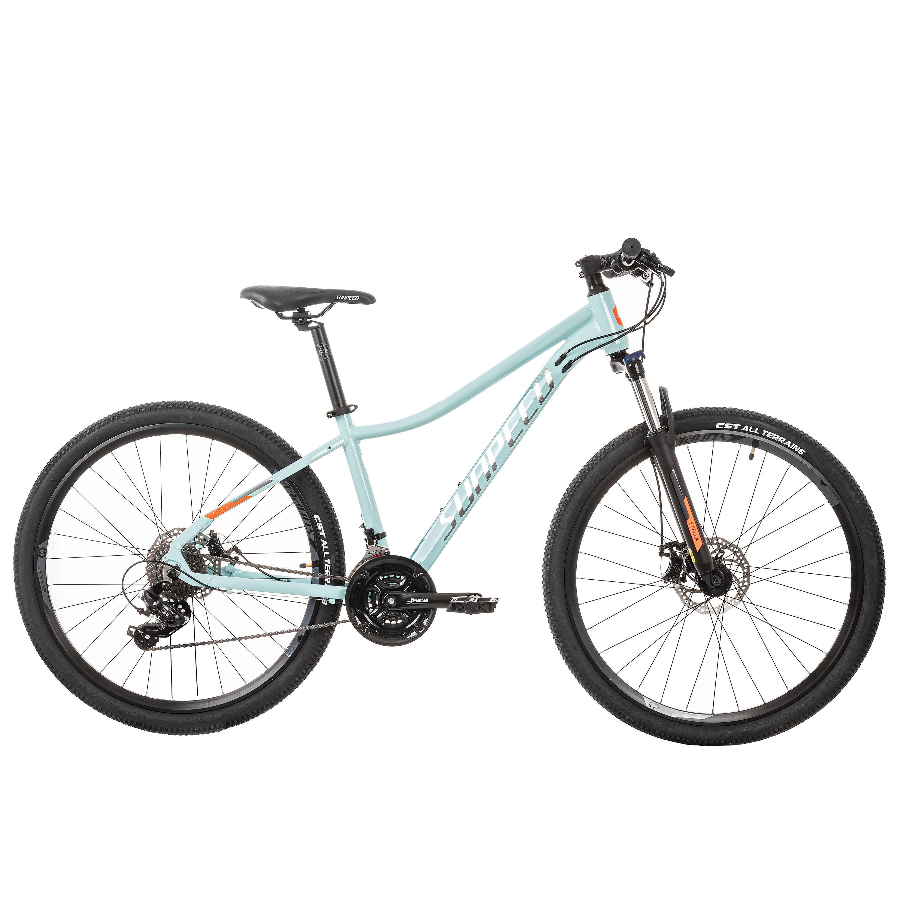 Bicicleta Sunpeed Stella aro 27.5 Celeste-0