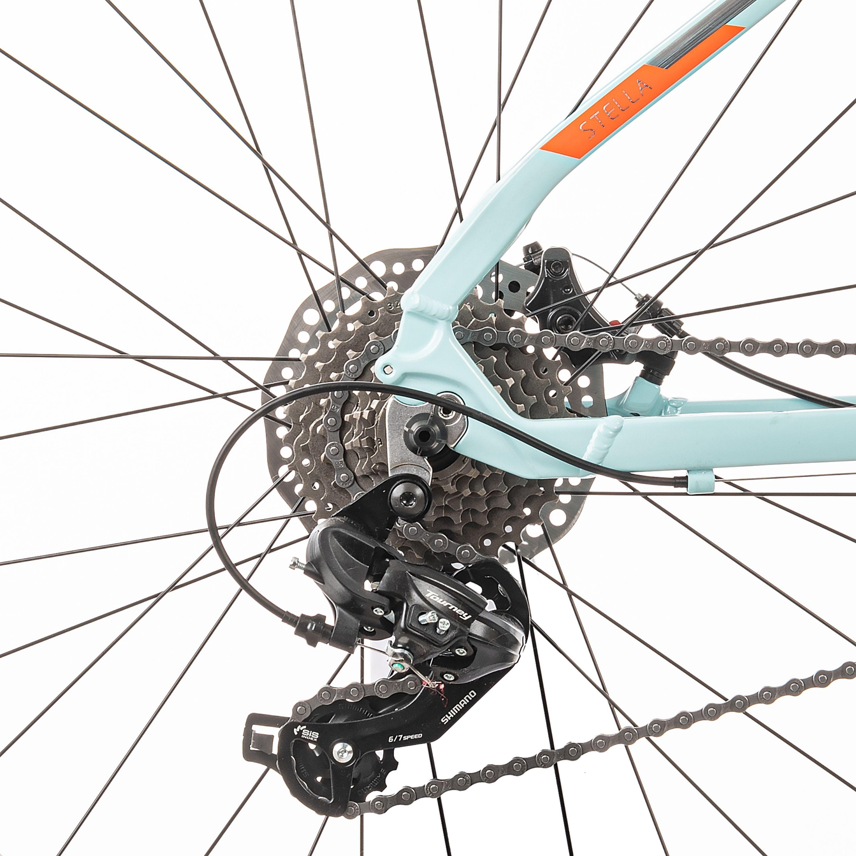 Bicicleta Sunpeed Stella aro 27.5 Celeste-4