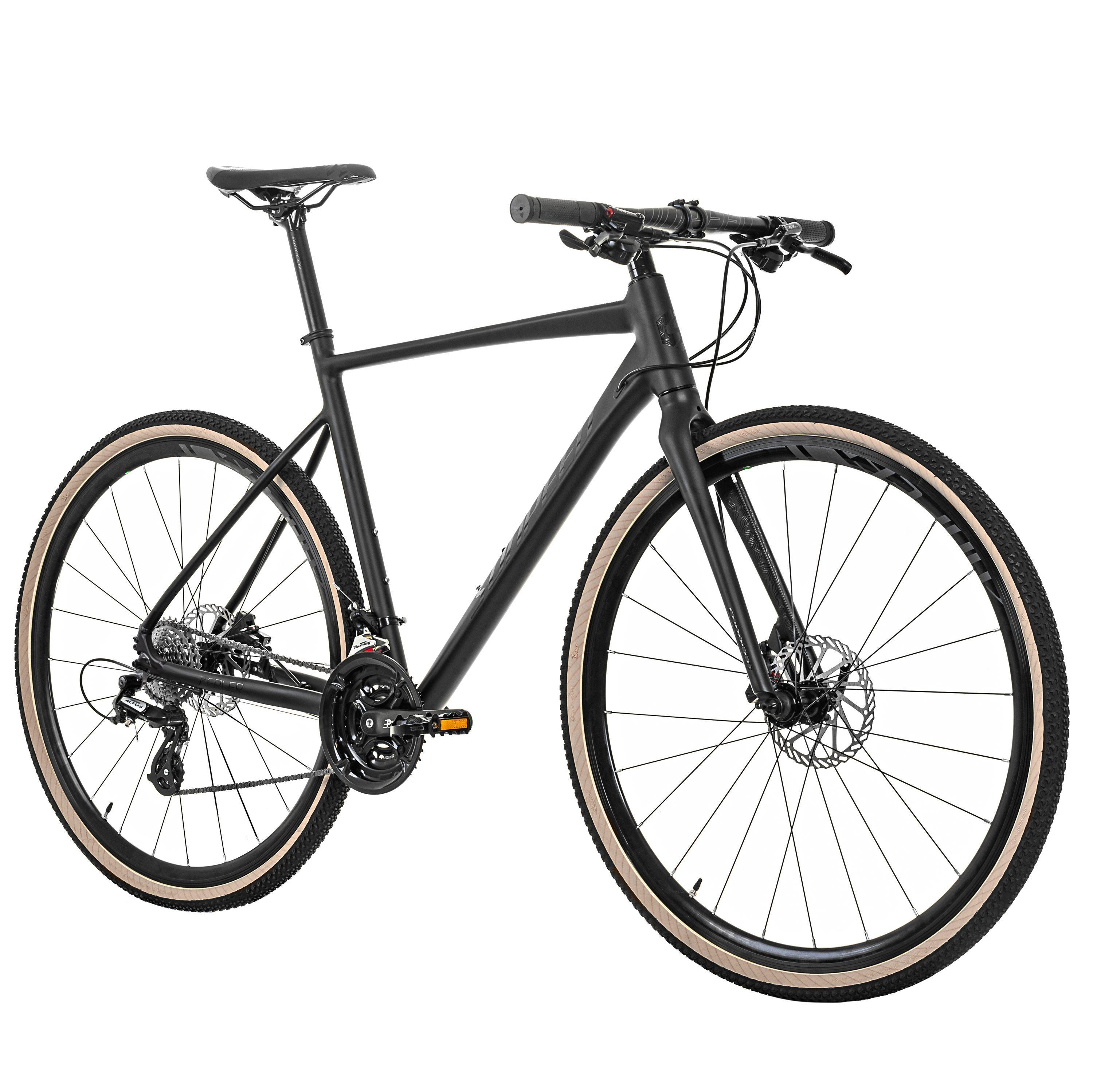 Bicicleta Sunpeed Kepler Híbrida negra -1