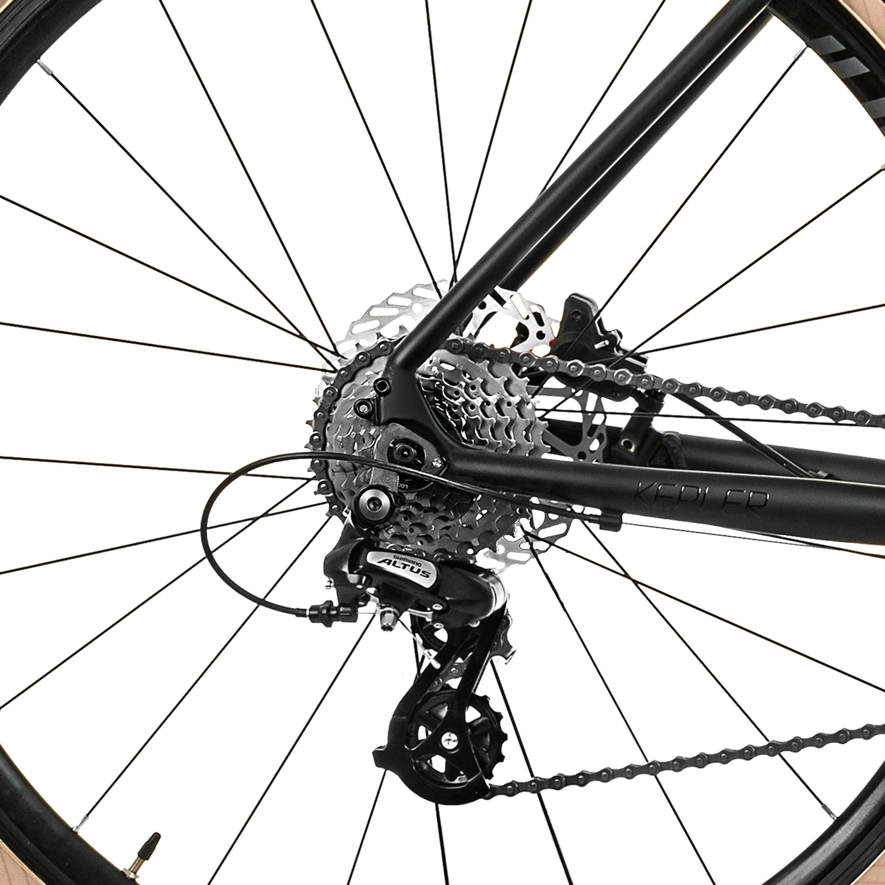 Bicicleta Sunpeed Kepler Híbrida negra -4