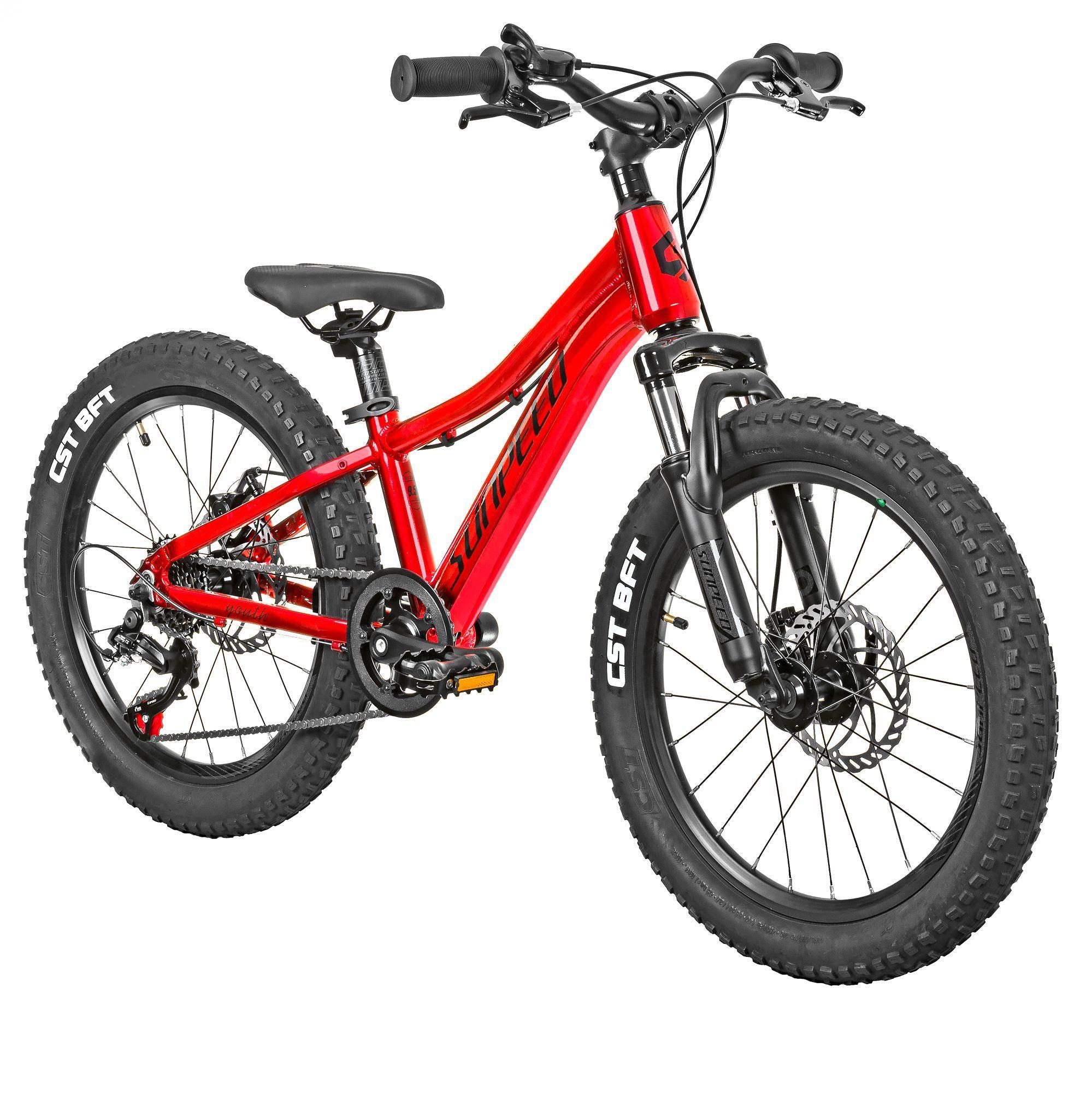 Sunpeed Youth aro 20 Rojo-1