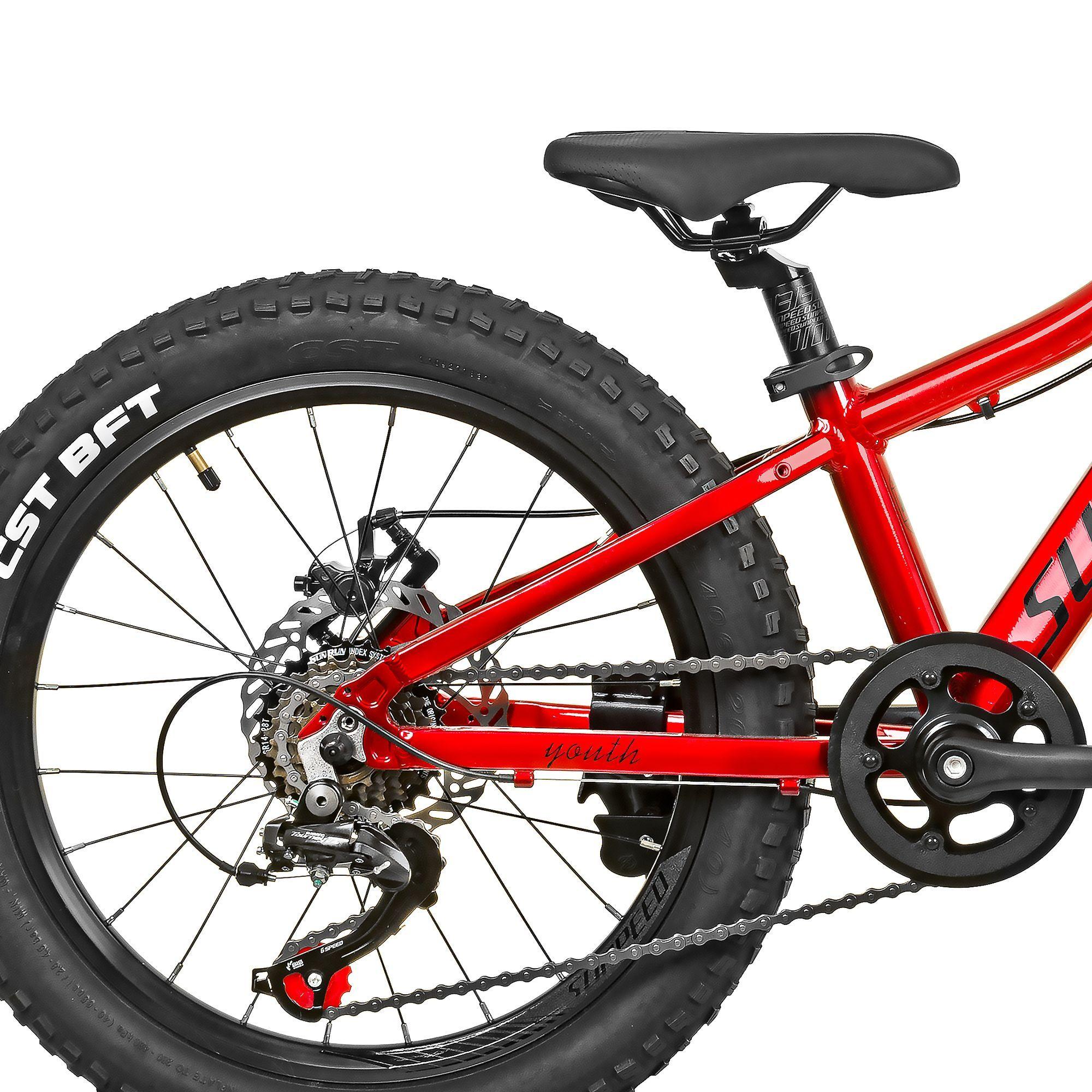 Sunpeed Youth aro 20 Rojo-2