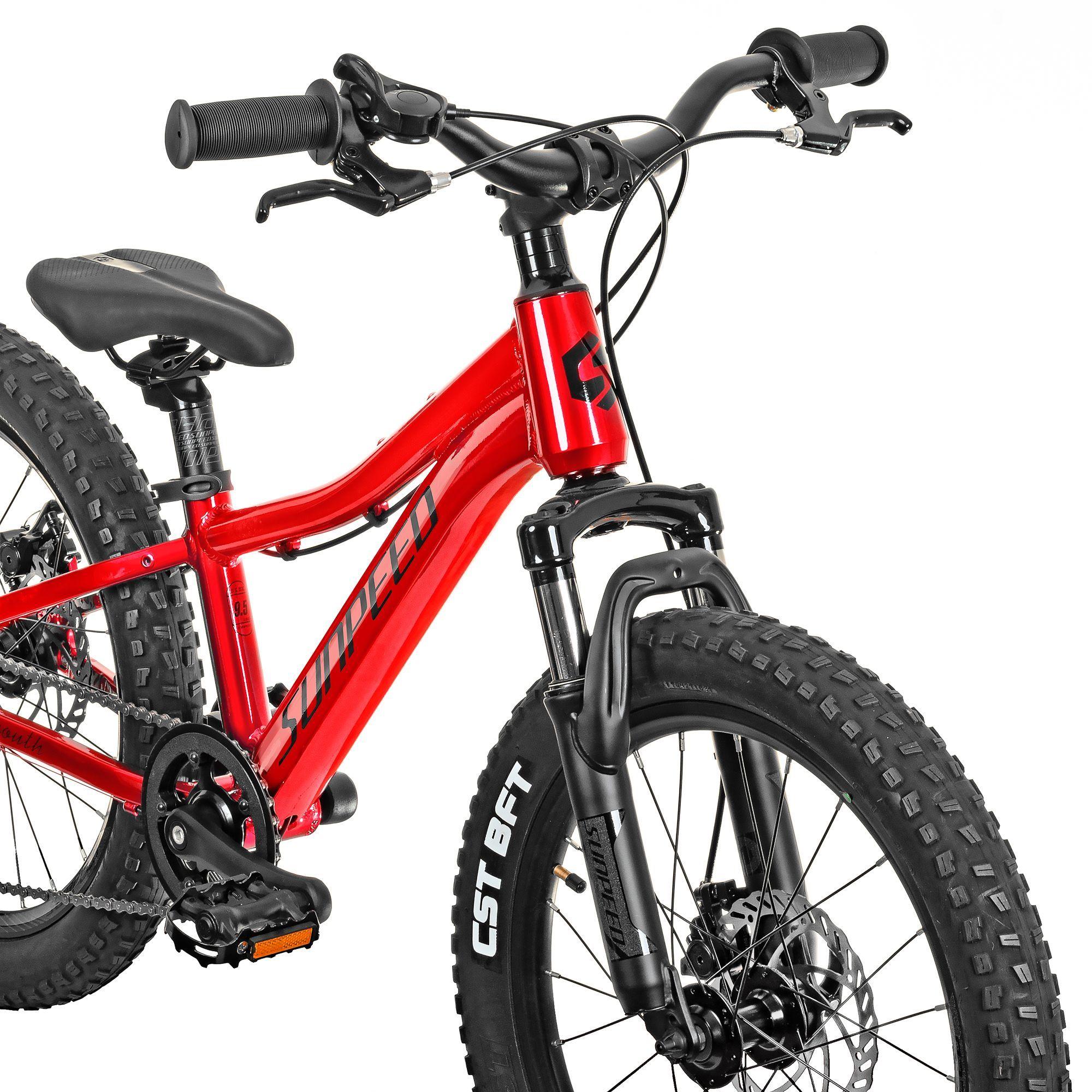 Sunpeed Youth aro 20 Rojo-3