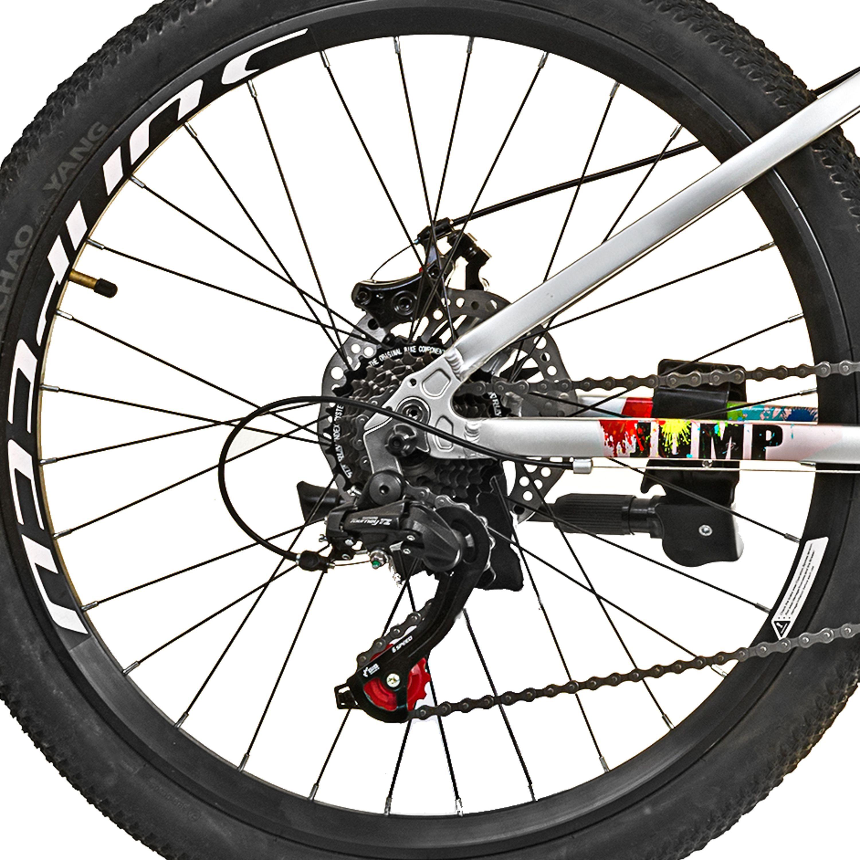 Bicicleta Sunpeed Jump Silver-2