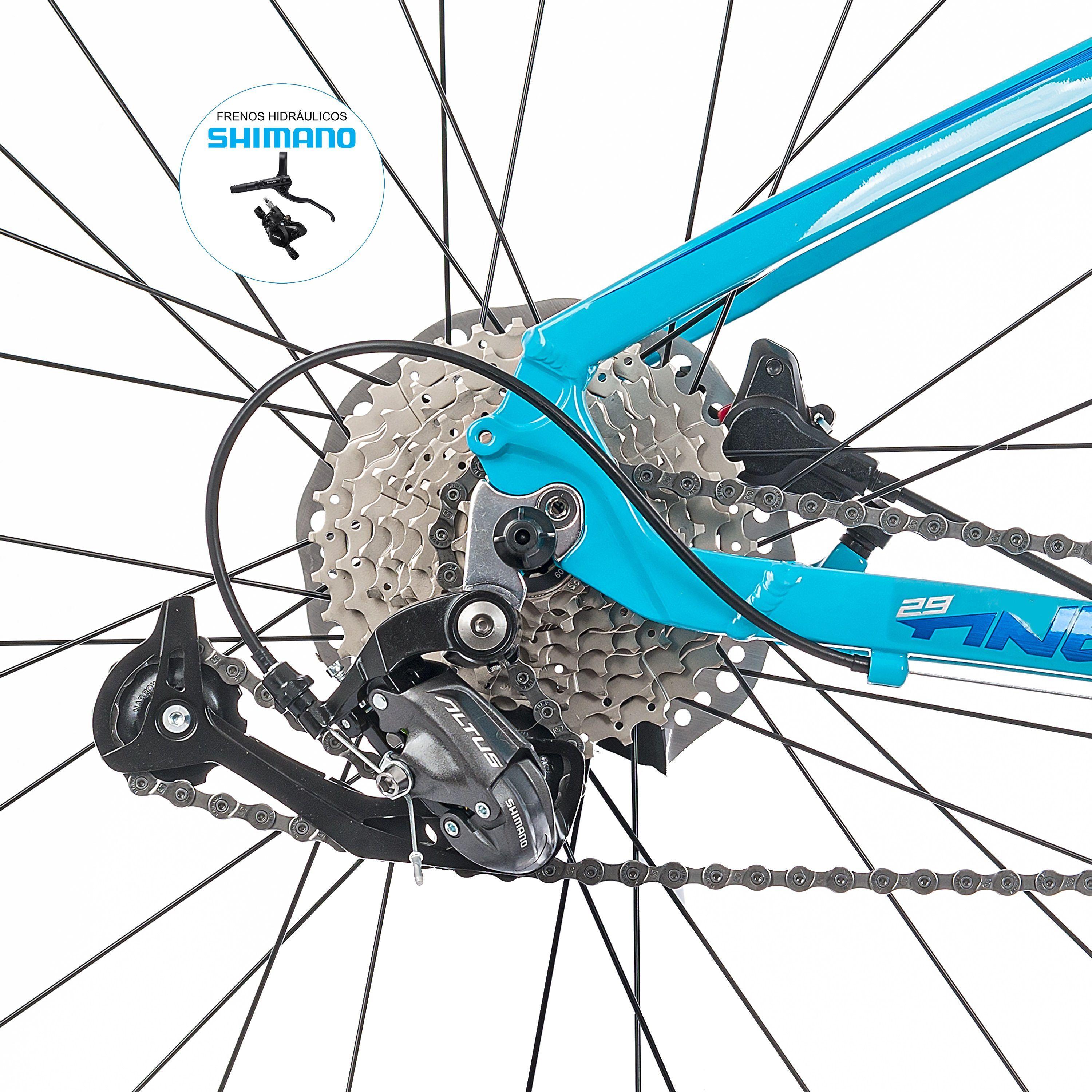 Sunpeed One Shimano Mt200-2