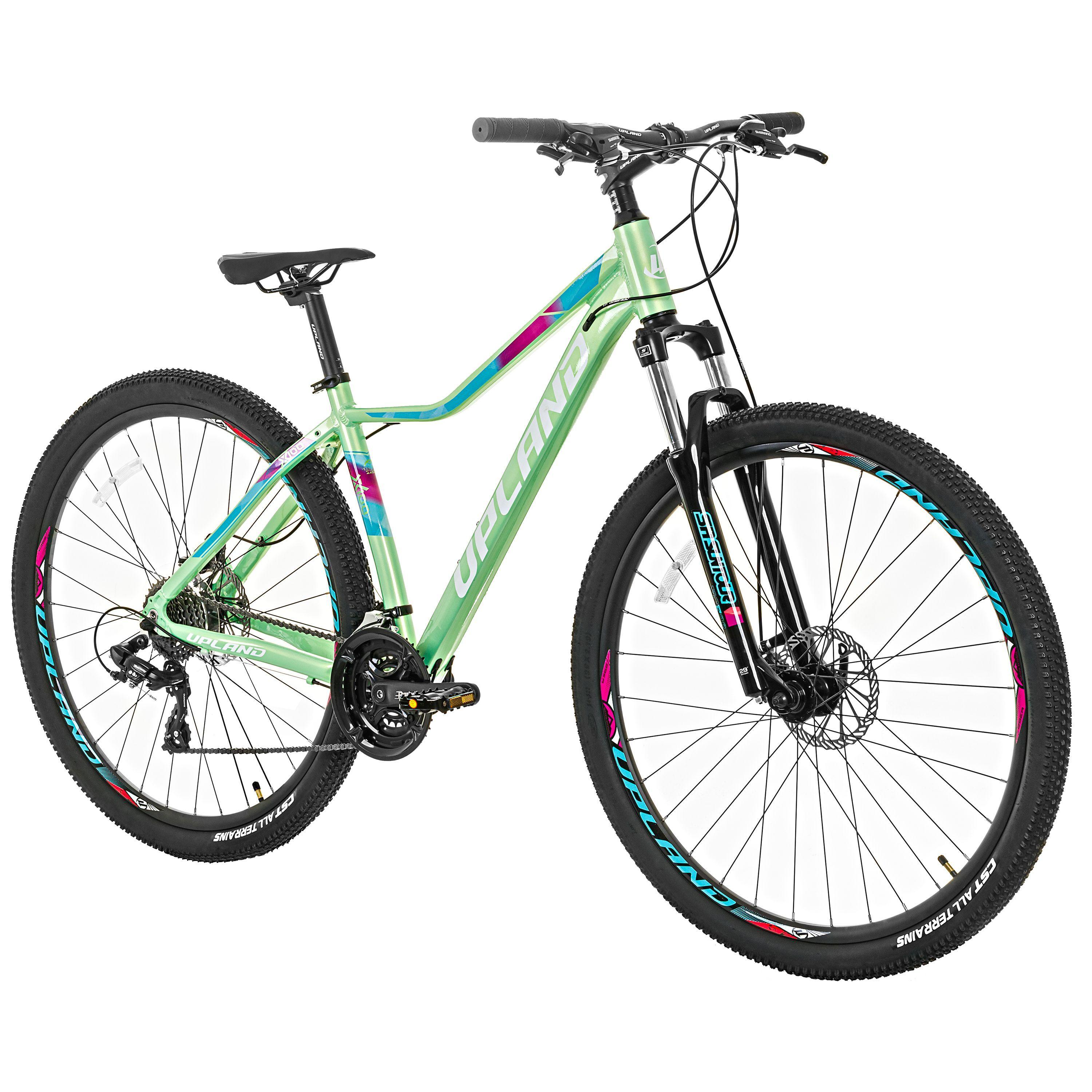 Bicicleta Upland x100 29 verde-1