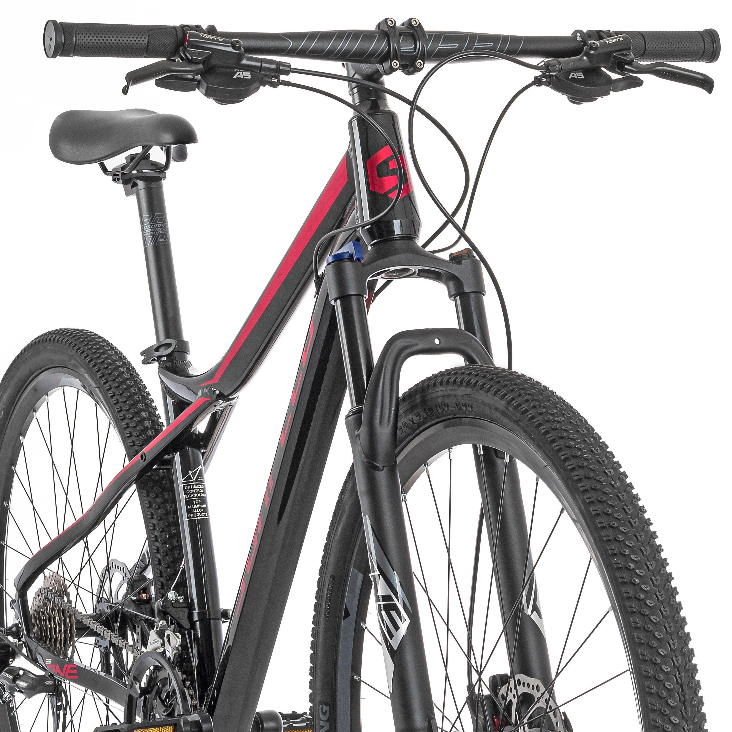 Bicicleta Sunpeed One Aro 29 Negra-3